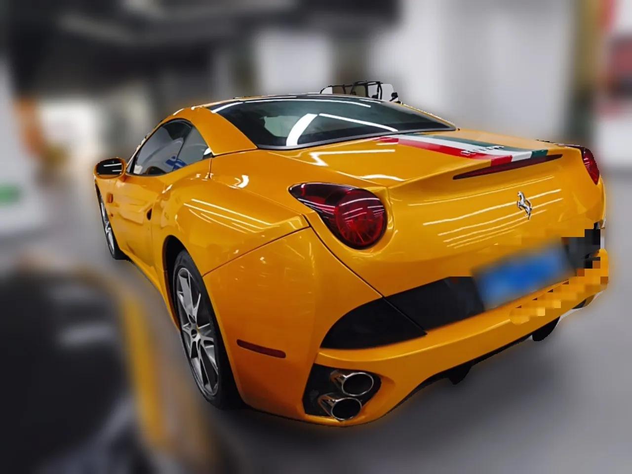 Ferrari California T 2009 4.3L Standard Edition — миниатюра 4
