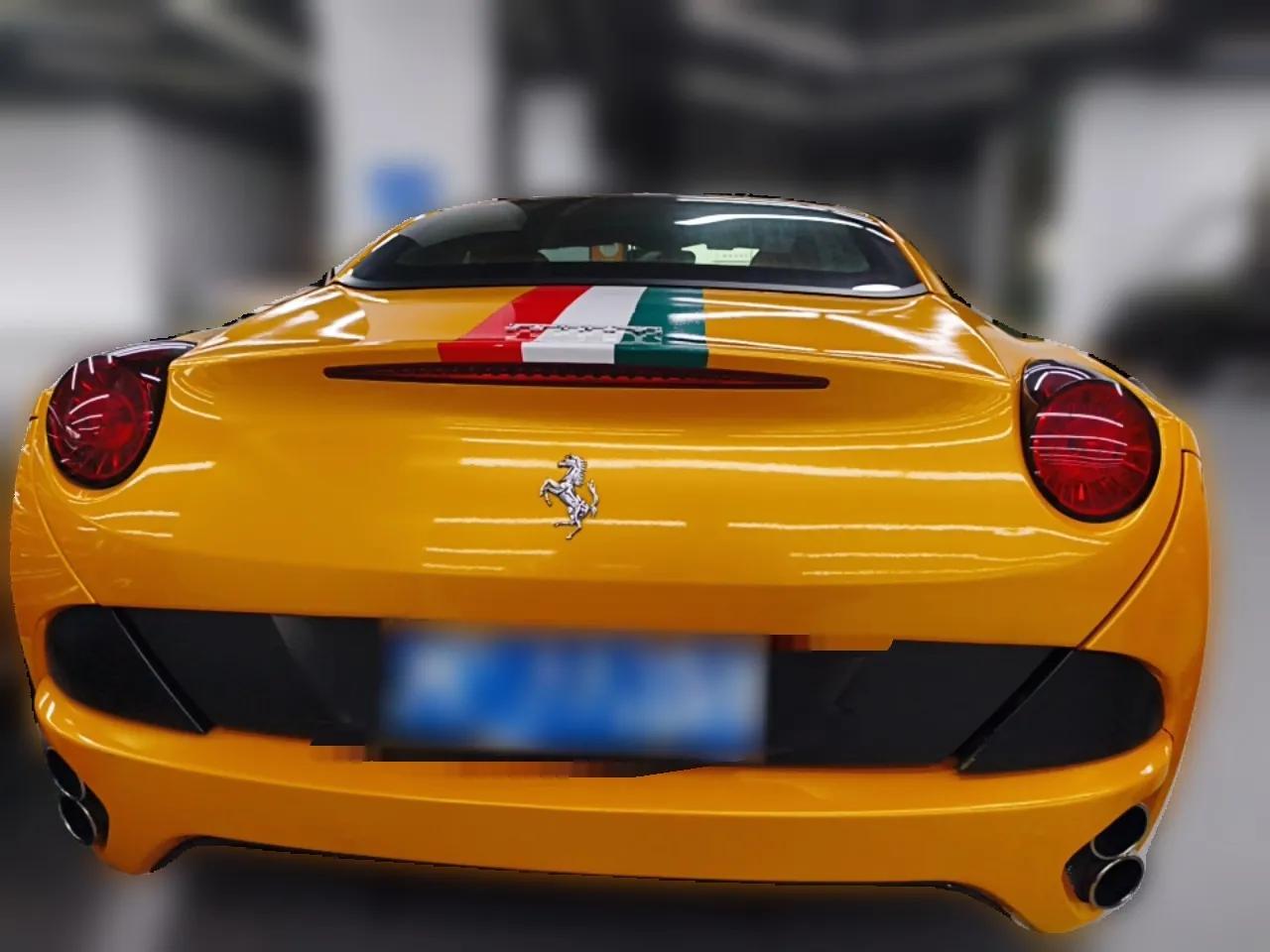 Ferrari California T 2009 4.3L Standard Edition — миниатюра 5