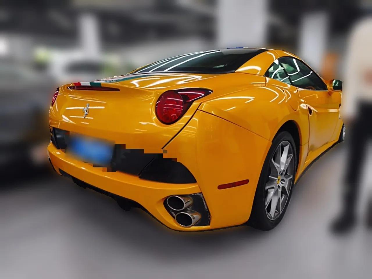 Ferrari California T 2009 4.3L Standard Edition — миниатюра 6