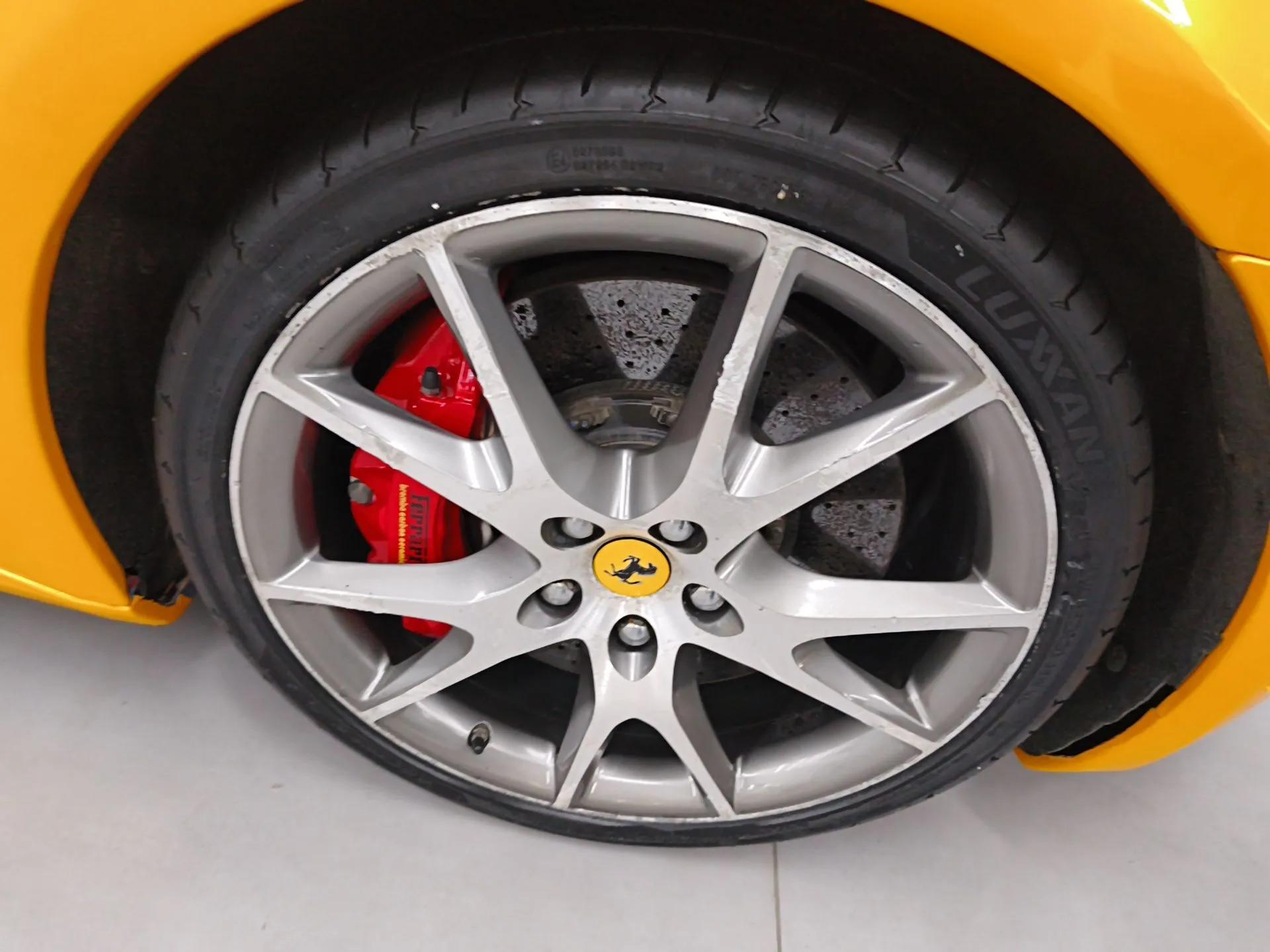Ferrari California T 2009 4.3L Standard Edition — миниатюра 8