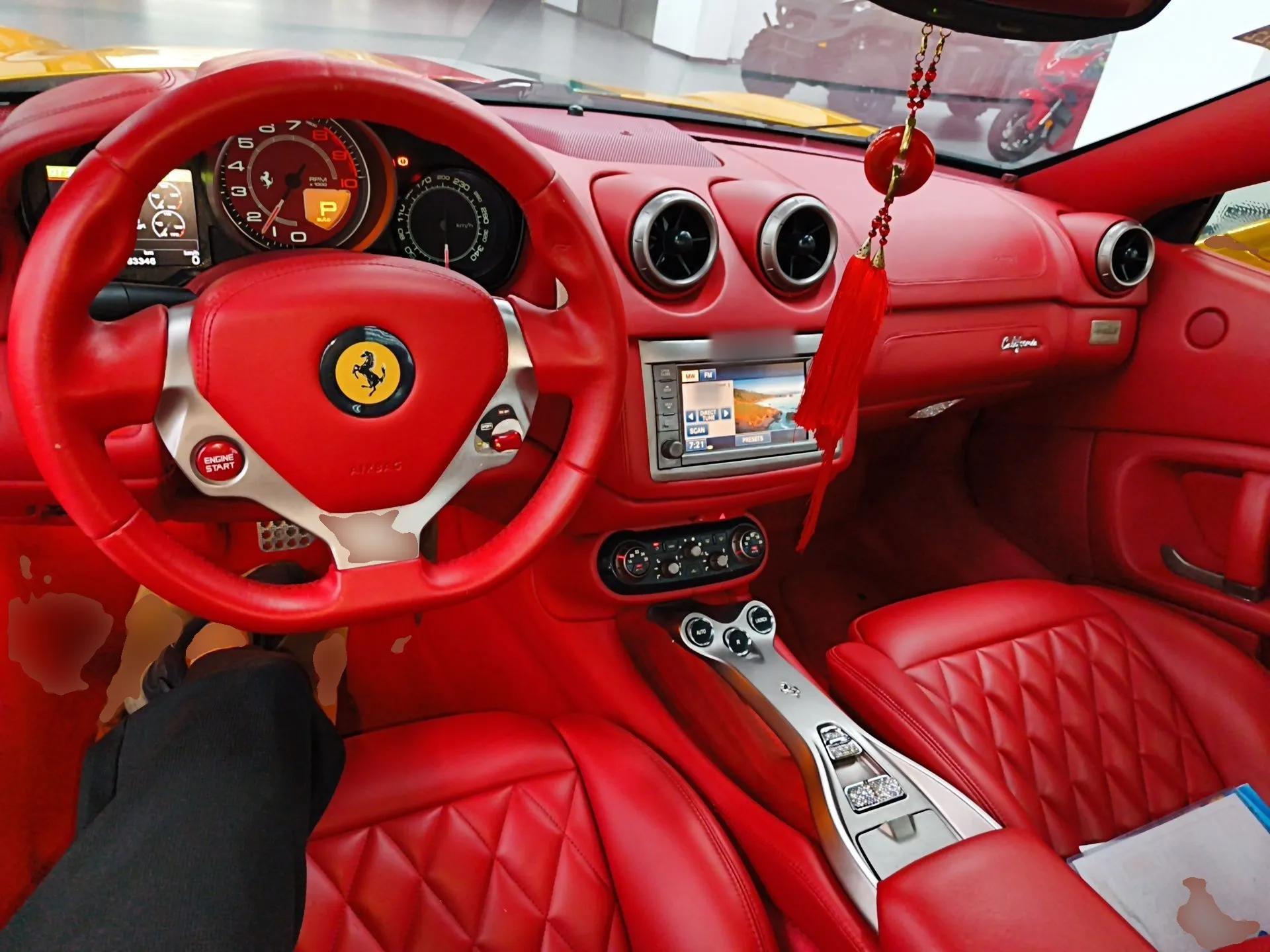 Ferrari California T 2009 4.3L Standard Edition — миниатюра 10