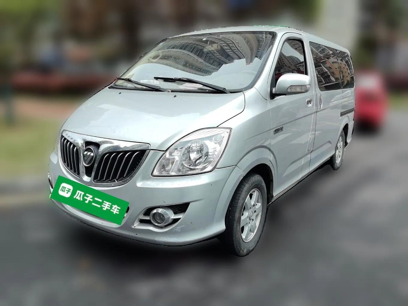 Foton MP-X E 2014 2.0L Wealth Express Comfort Edition Basic Configuration Short Wheelbase with 4G63 Engine — миниатюра 1