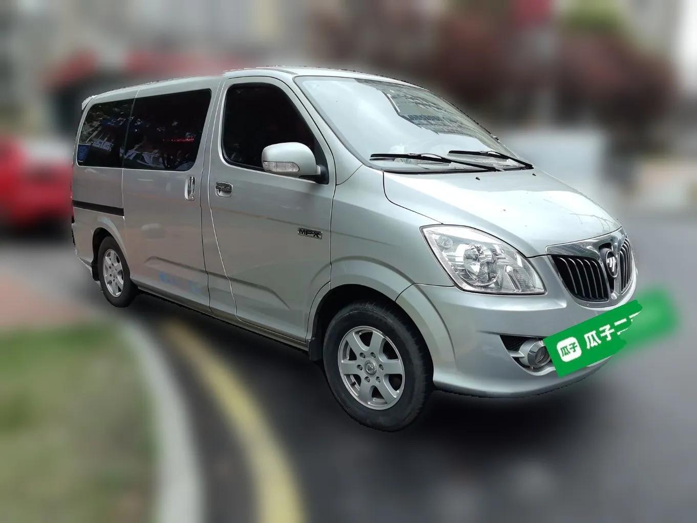Foton MP-X E 2014 2.0L Wealth Express Comfort Edition Basic Configuration Short Wheelbase with 4G63 Engine — миниатюра 3