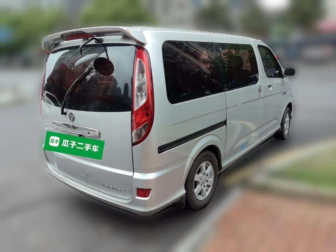 Foton MP-X E 2014 2.0L Wealth Express Comfort Edition Basic Configuration Short Wheelbase with 4G63 Engine — миниатюра 6