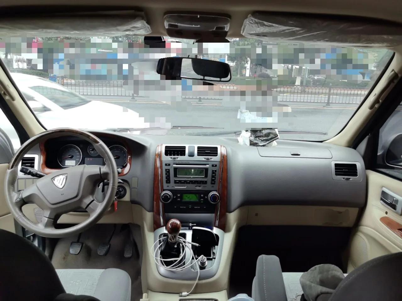 Foton MP-X E 2014 2.0L Wealth Express Comfort Edition Basic Configuration Short Wheelbase with 4G63 Engine — миниатюра 10