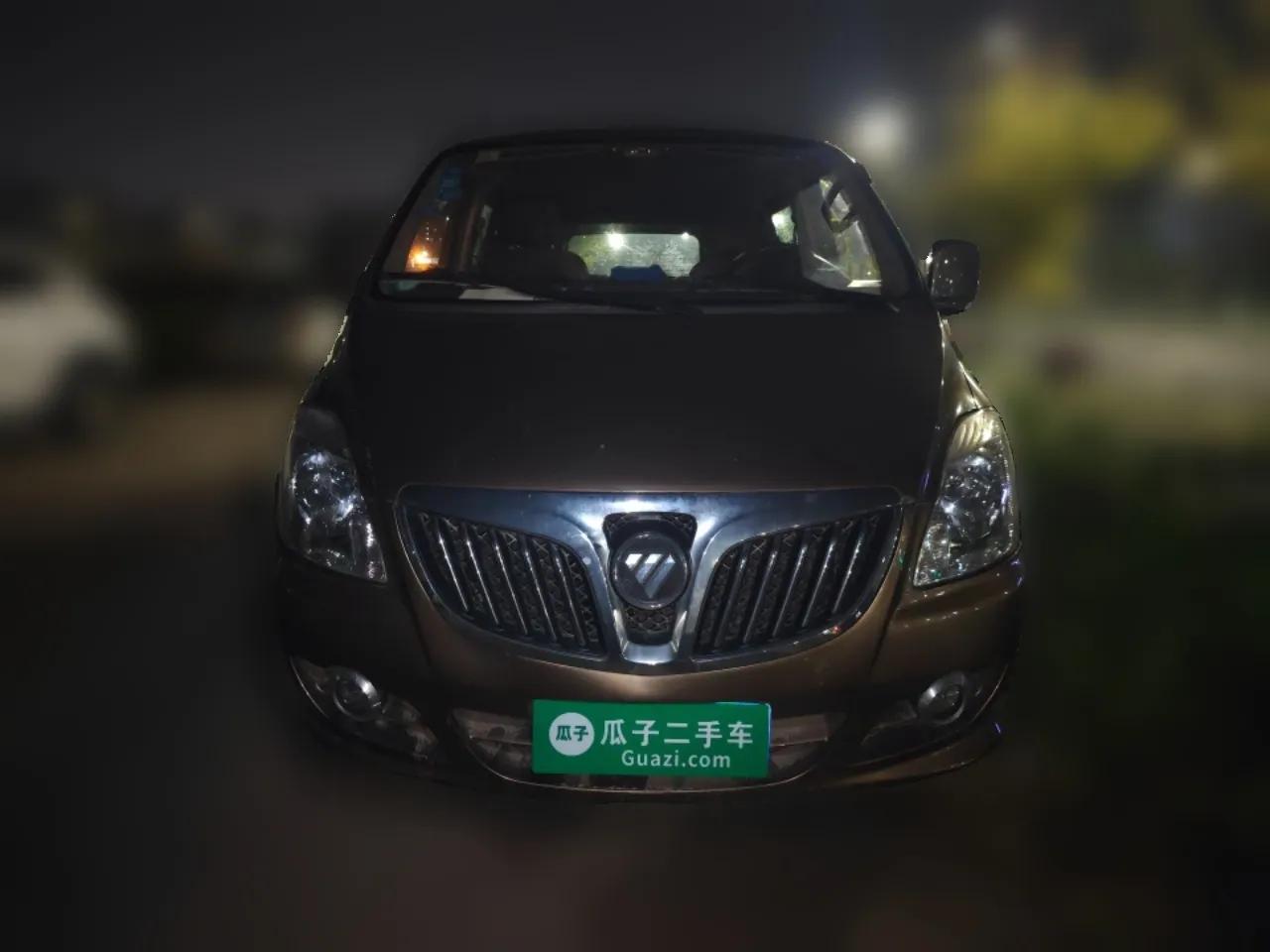 Foton MP-X E 2016 2.0L Express Edition 4G63 — миниатюра 2