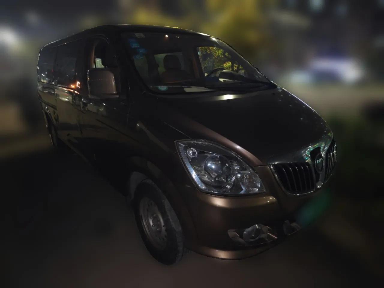 Foton MP-X E 2016 2.0L Express Edition 4G63 — миниатюра 3