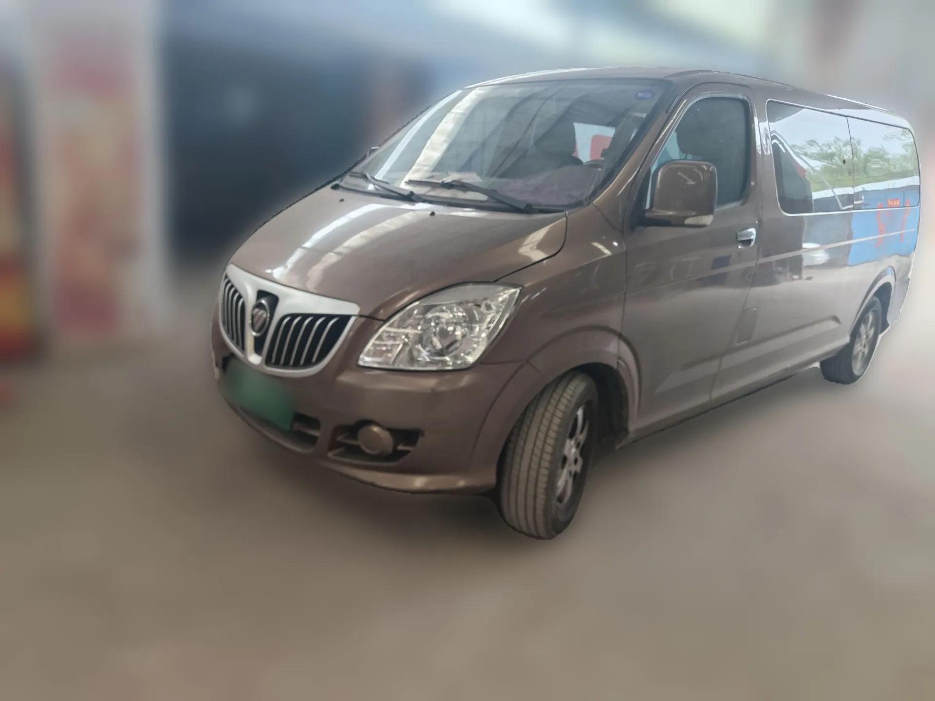 Foton MP-X E 2017 2.0L New Express Long Wheelbase 4Q20M — миниатюра 1