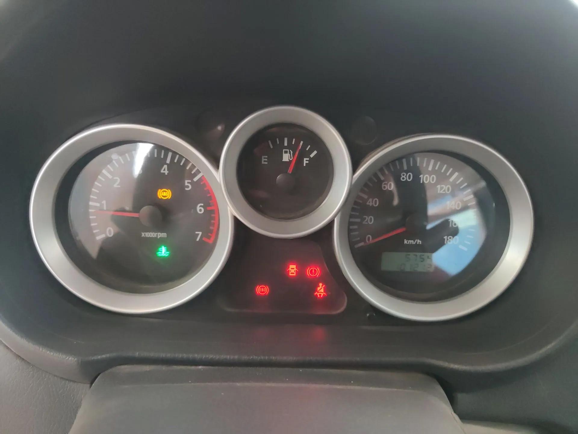 Foton MP-X E 2017 2.0L New Express Long Wheelbase 4Q20M — миниатюра 12