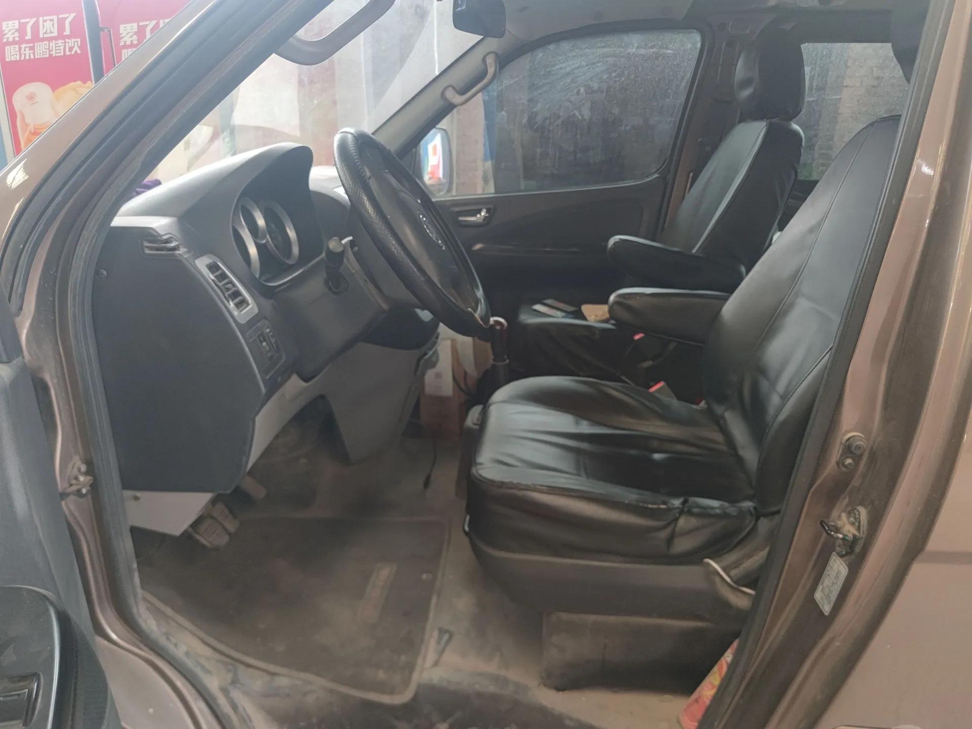 Foton MP-X E 2017 2.0L New Express Long Wheelbase 4Q20M — миниатюра 16