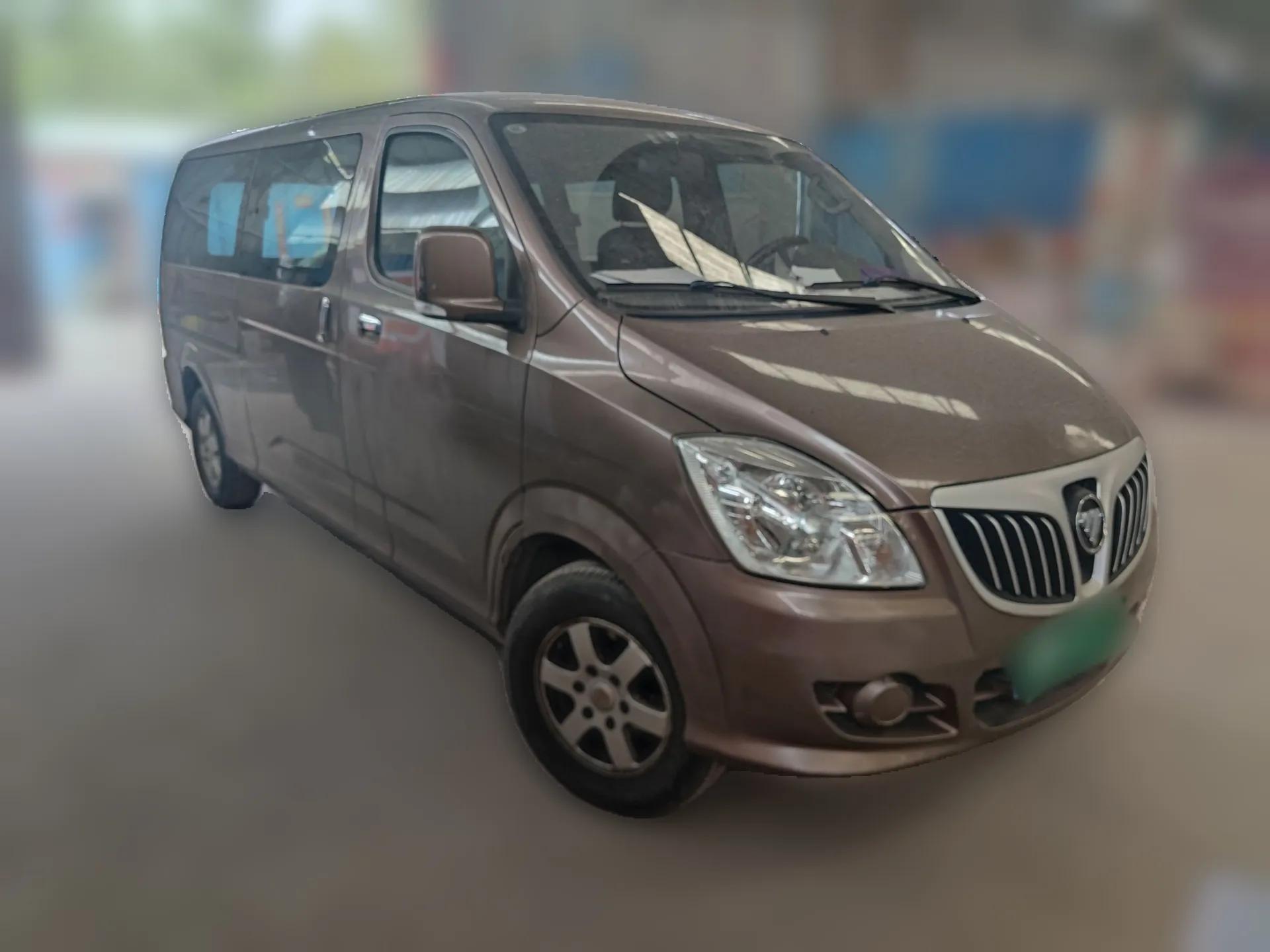 Foton MP-X E 2017 2.0L New Express Long Wheelbase 4Q20M — миниатюра 3