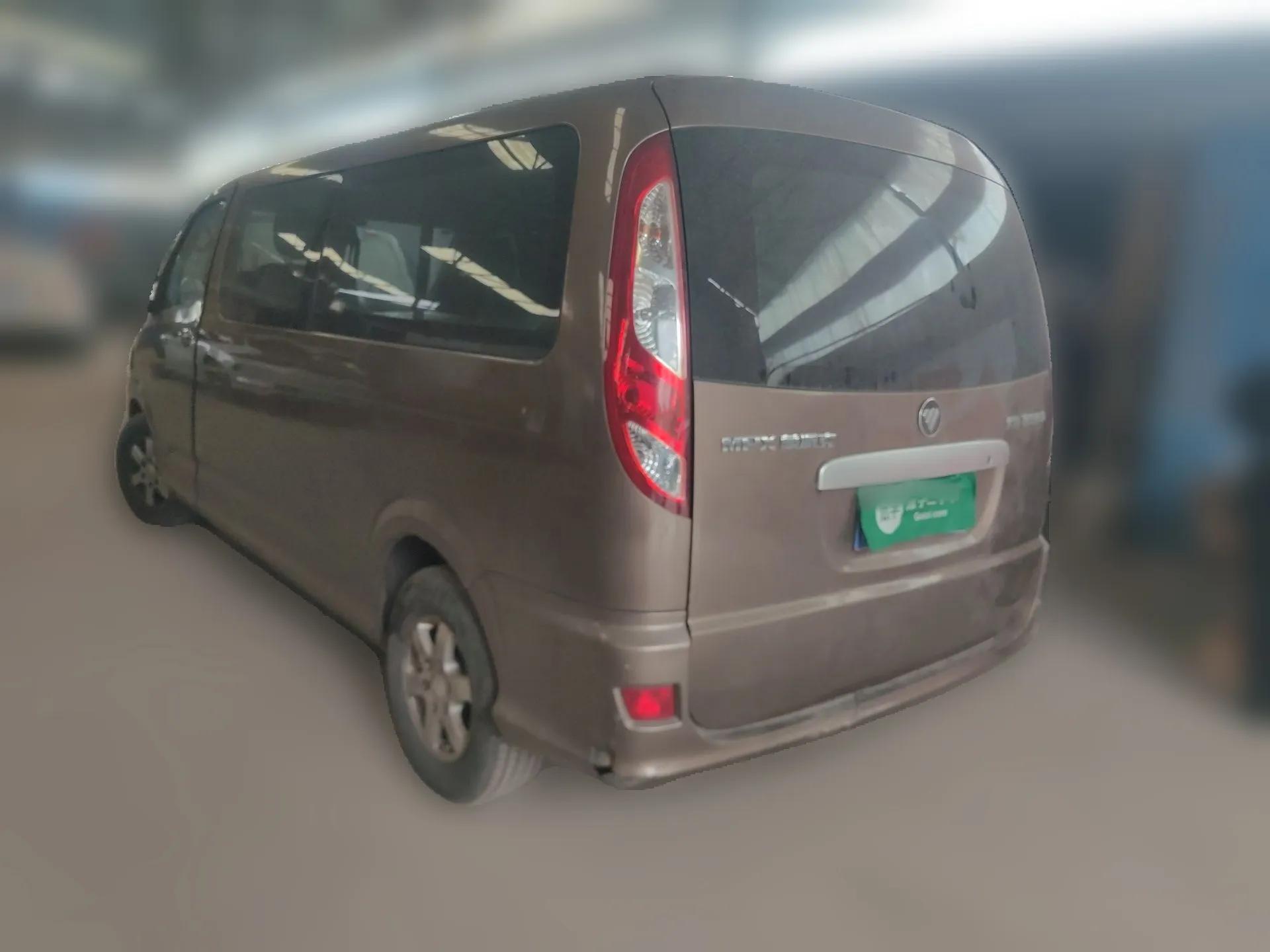 Foton MP-X E 2017 2.0L New Express Long Wheelbase 4Q20M — миниатюра 4