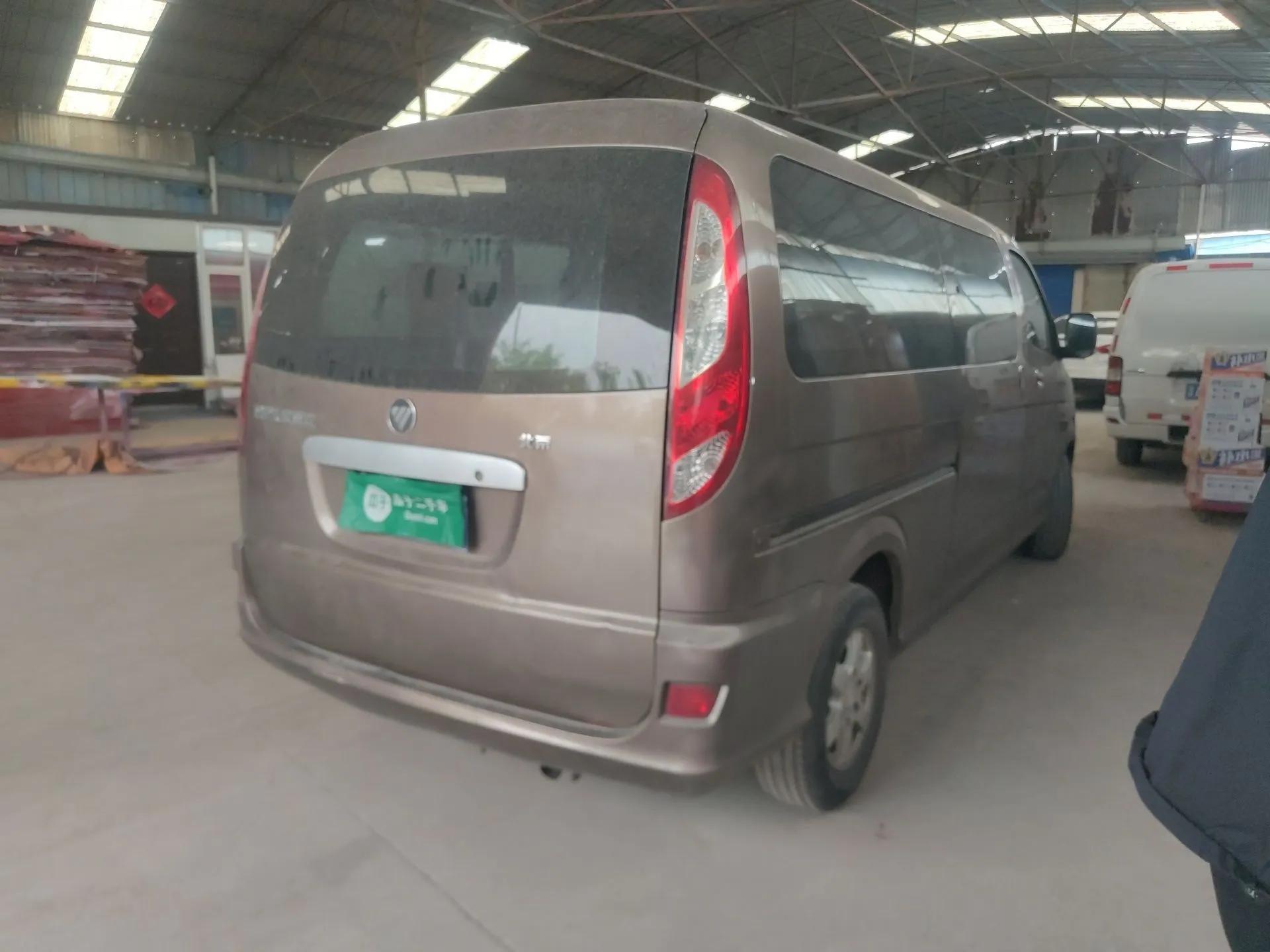 Foton MP-X E 2017 2.0L New Express Long Wheelbase 4Q20M — миниатюра 6