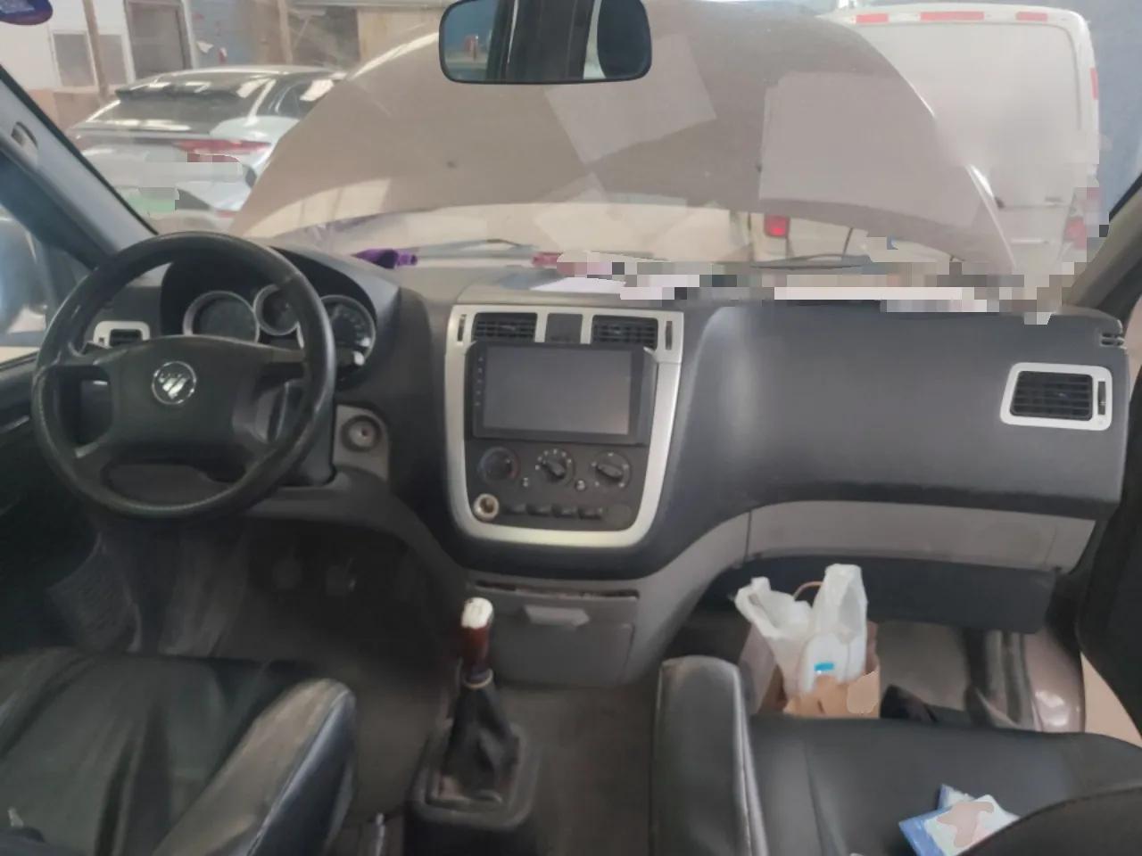 Foton MP-X E 2017 2.0L New Express Long Wheelbase 4Q20M — миниатюра 10