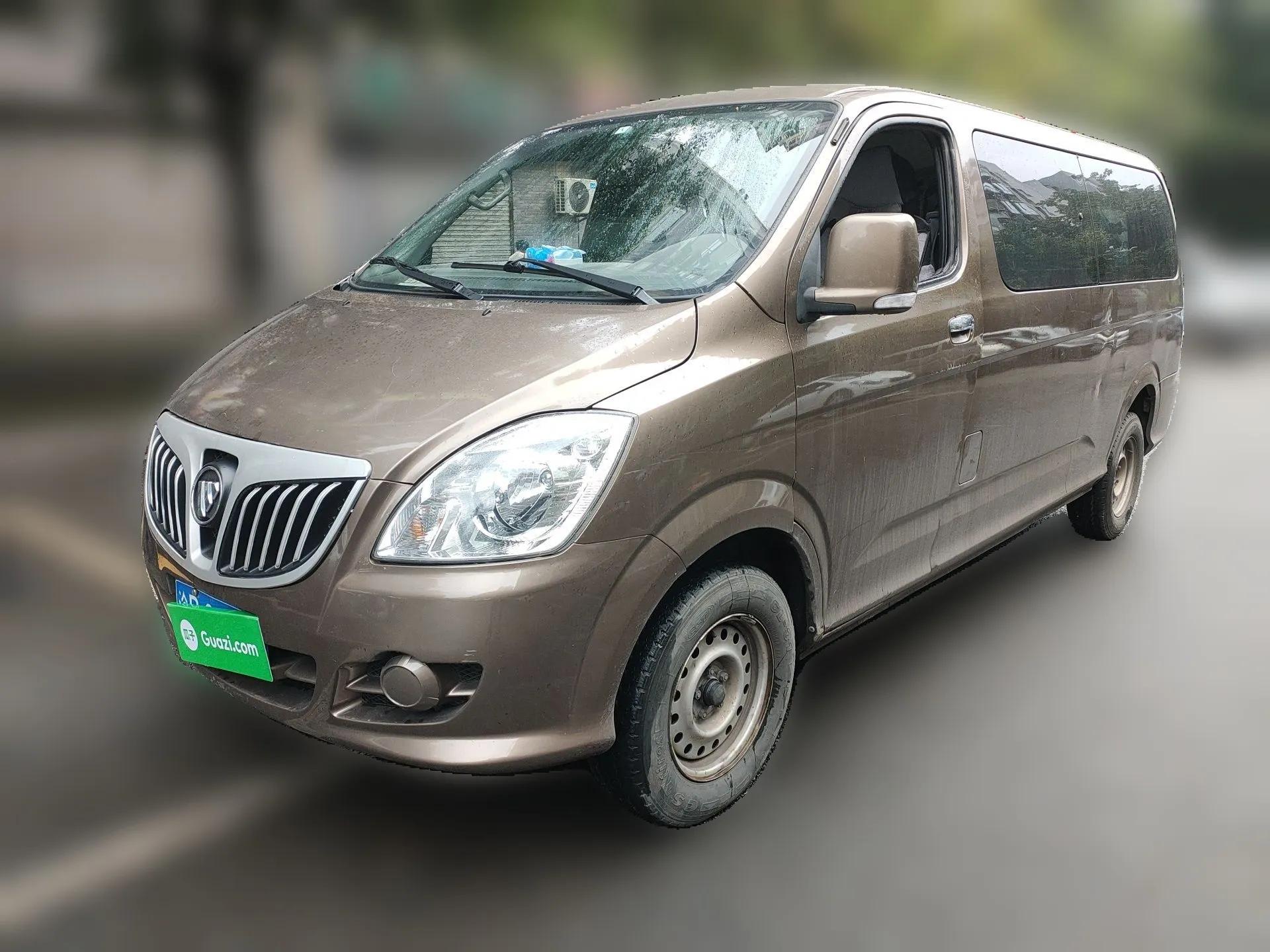Foton MP-X E 2017 2.0L New Express Long Wheelbase 4Q20M — миниатюра 1