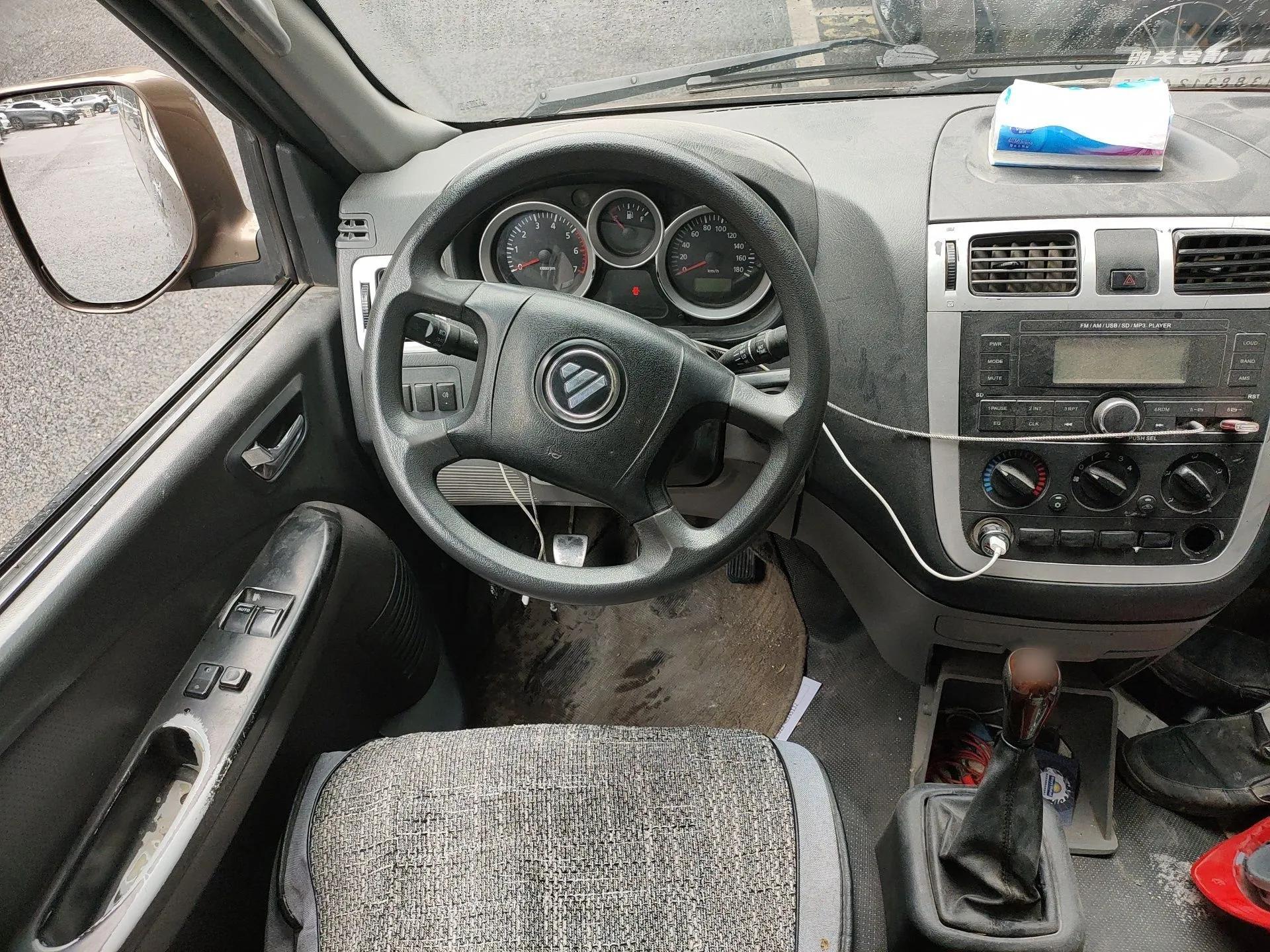 Foton MP-X E 2017 2.0L New Express Long Wheelbase 4Q20M — миниатюра 11