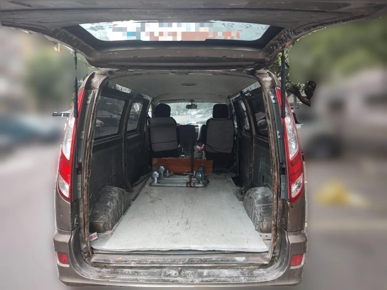 Foton MP-X E 2017 2.0L New Express Long Wheelbase 4Q20M — миниатюра 20