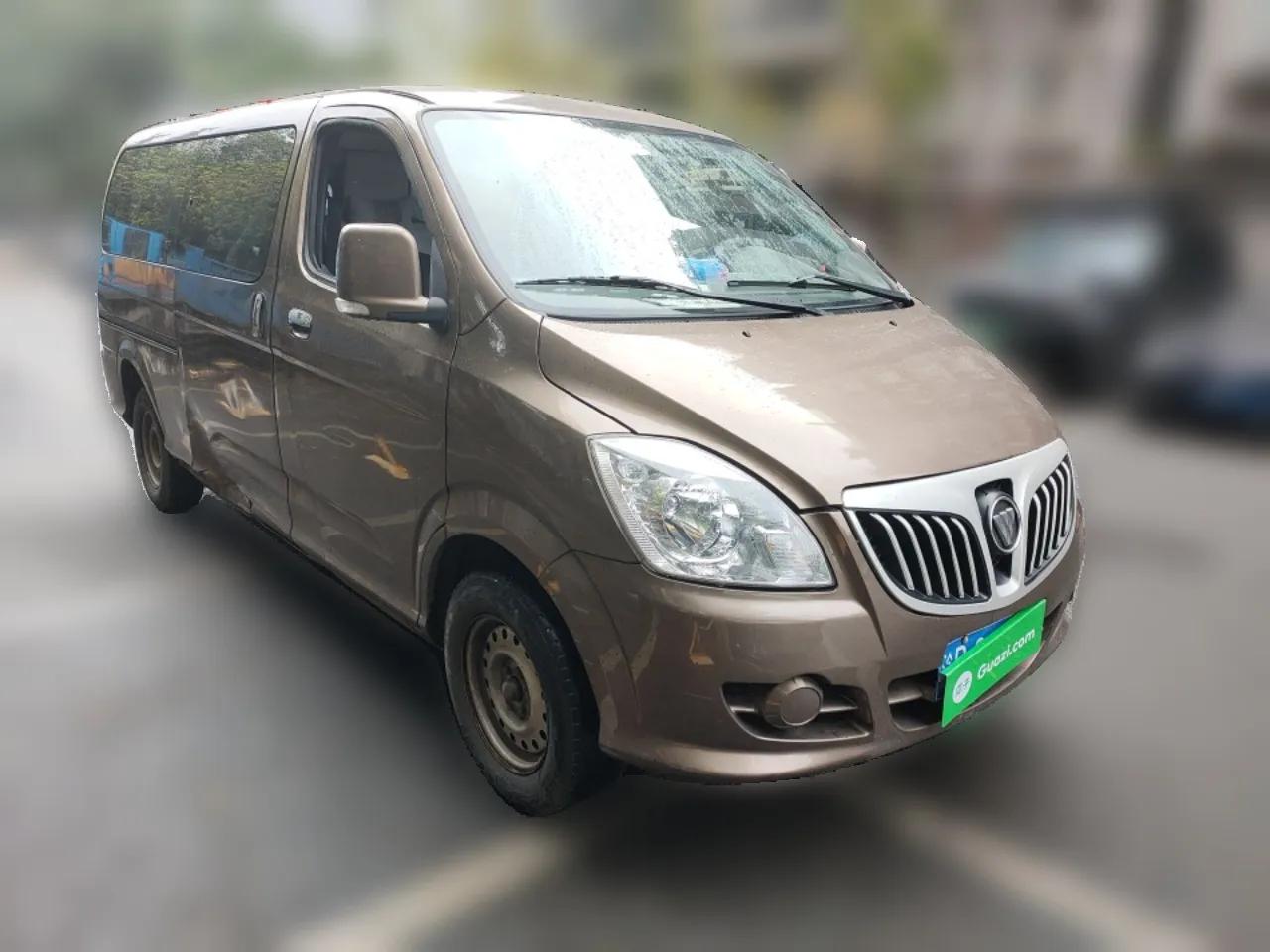 Foton MP-X E 2017 2.0L New Express Long Wheelbase 4Q20M — миниатюра 3