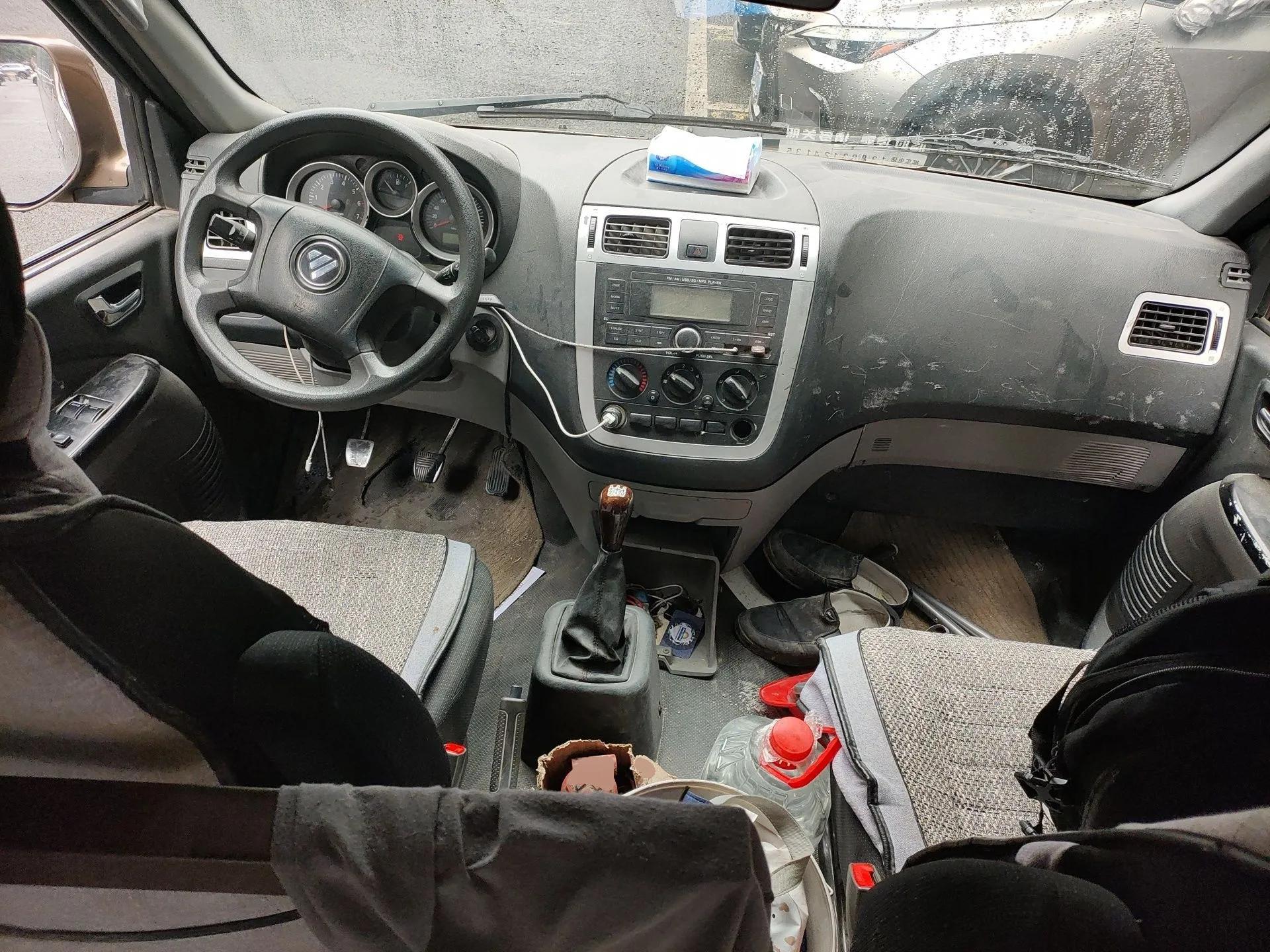 Foton MP-X E 2017 2.0L New Express Long Wheelbase 4Q20M — миниатюра 10