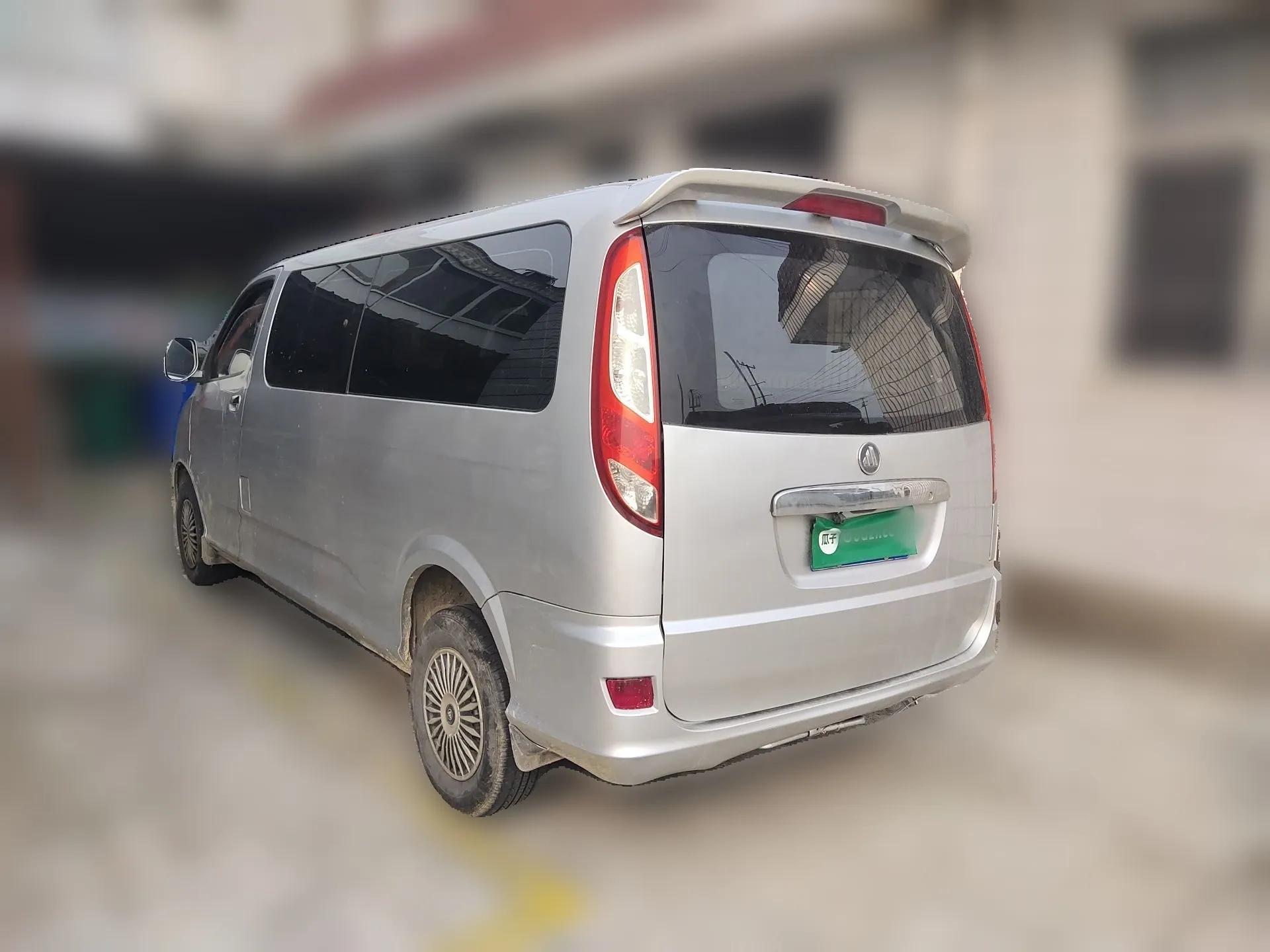 Foton MP-X E 2016 2.0L Express Edition 4G63 — миниатюра 4