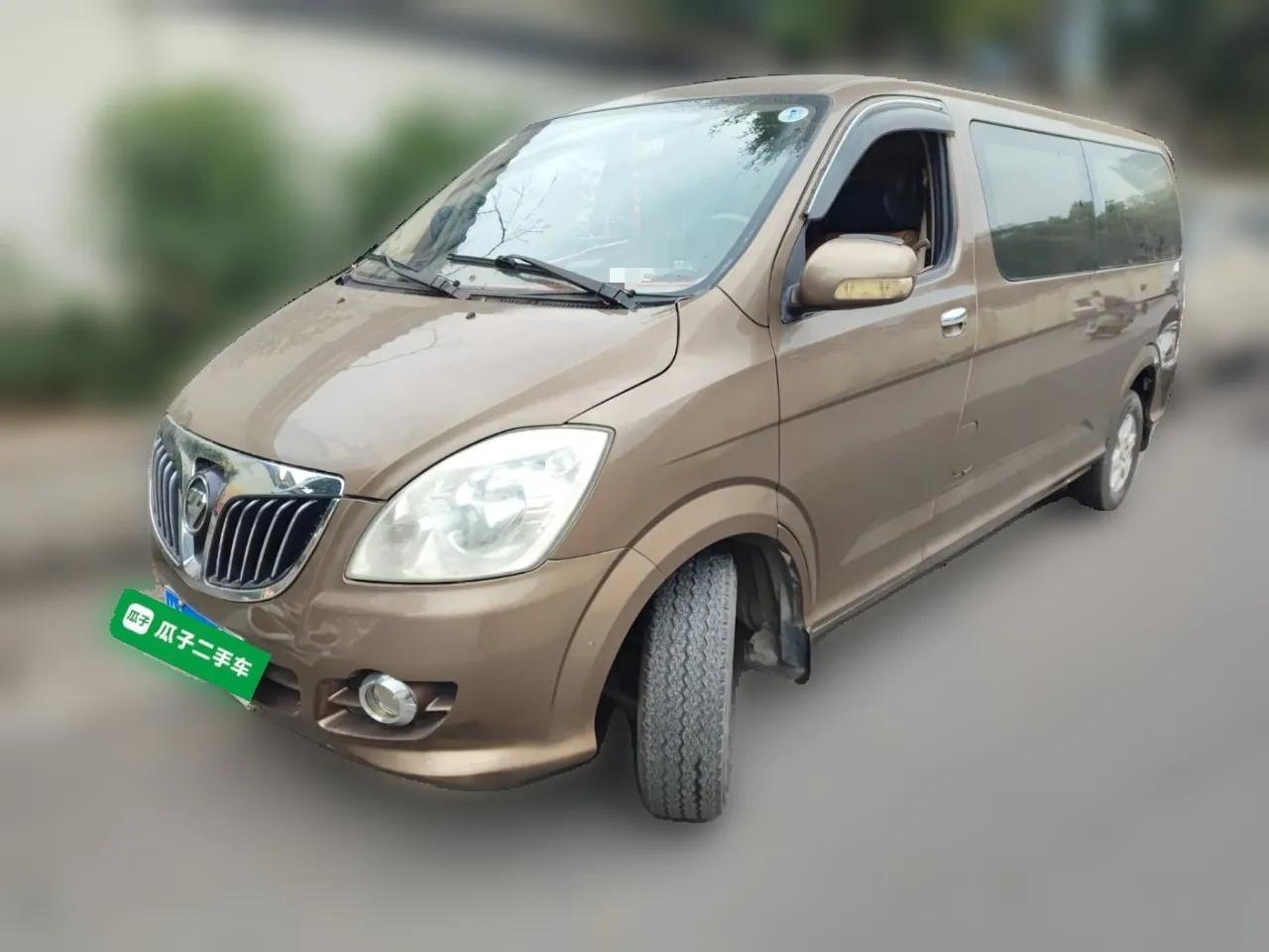 Foton MP-X E 2014 2.4L Wealth Express Comfort Version Basic Edition with 4G64 — миниатюра 1