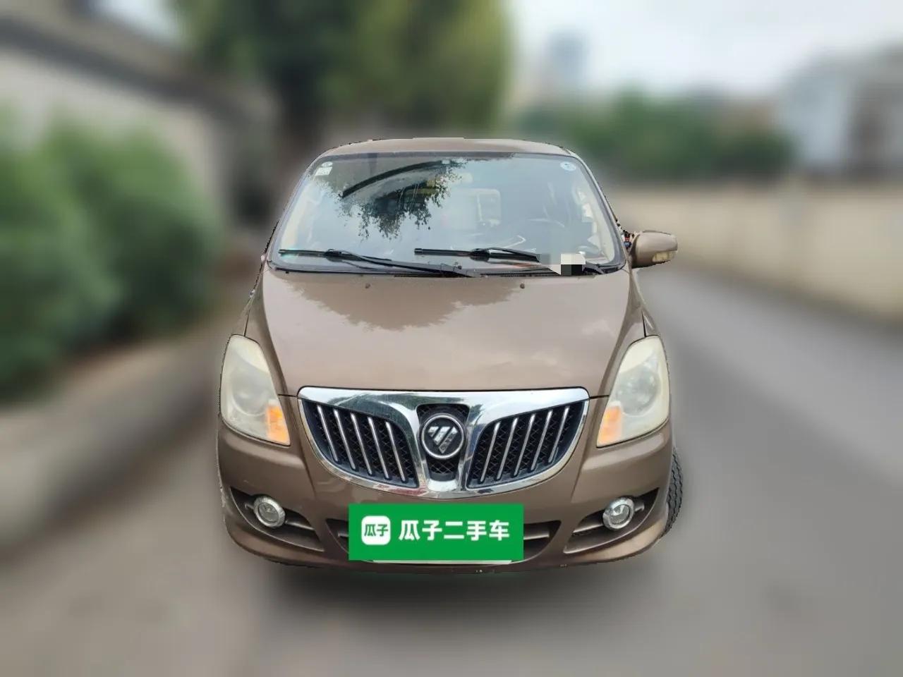 Foton MP-X E 2014 2.4L Wealth Express Comfort Version Basic Edition with 4G64 — миниатюра 2