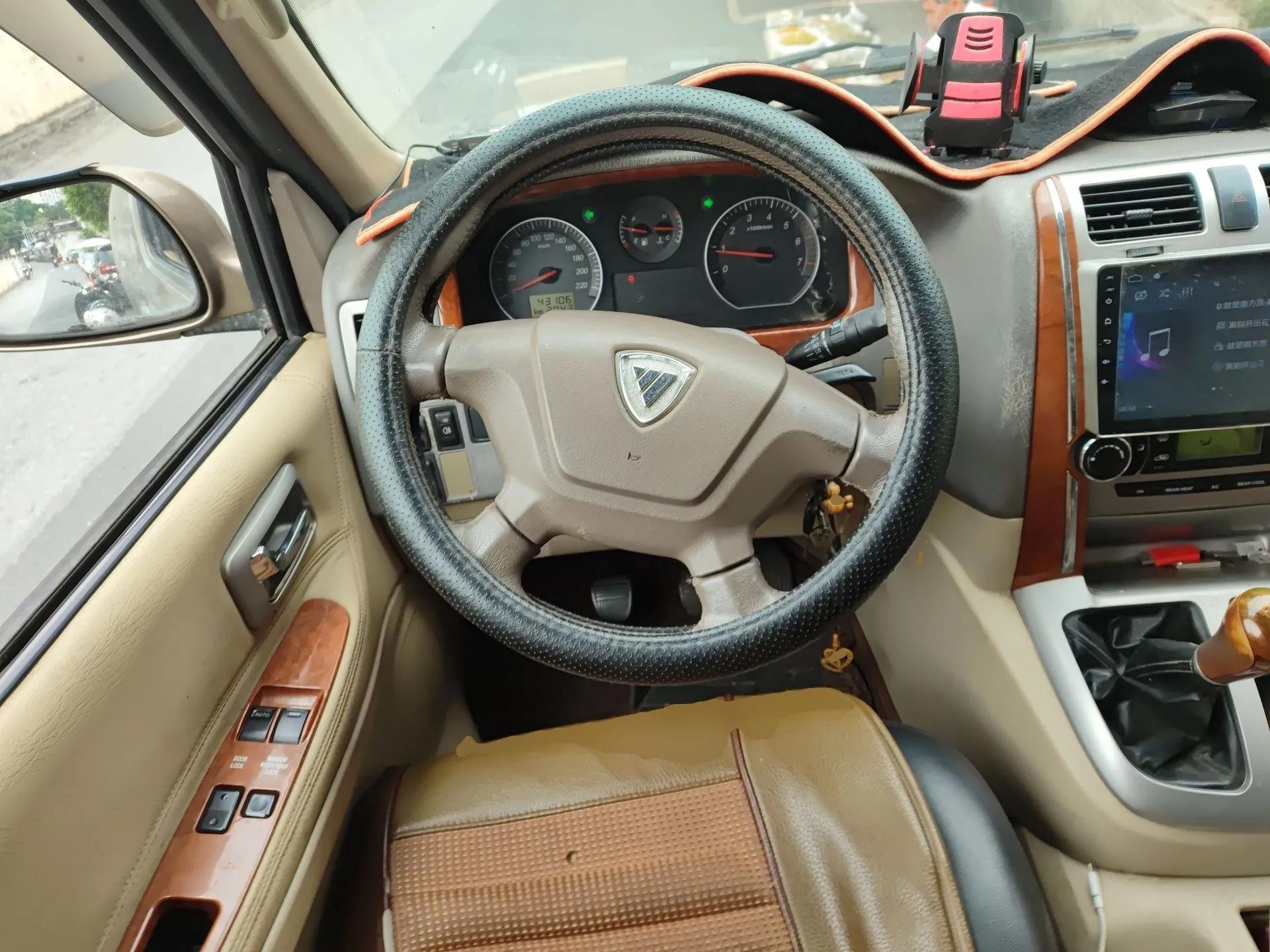 Foton MP-X E 2014 2.4L Wealth Express Comfort Version Basic Edition with 4G64 — миниатюра 11