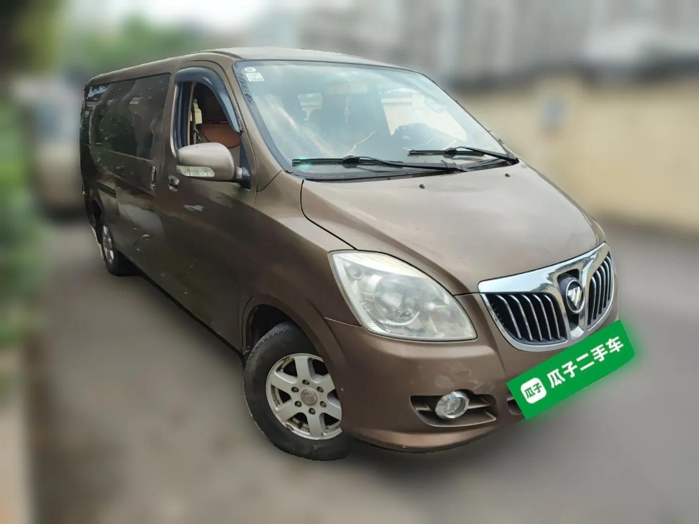 Foton MP-X E 2014 2.4L Wealth Express Comfort Version Basic Edition with 4G64 — миниатюра 3