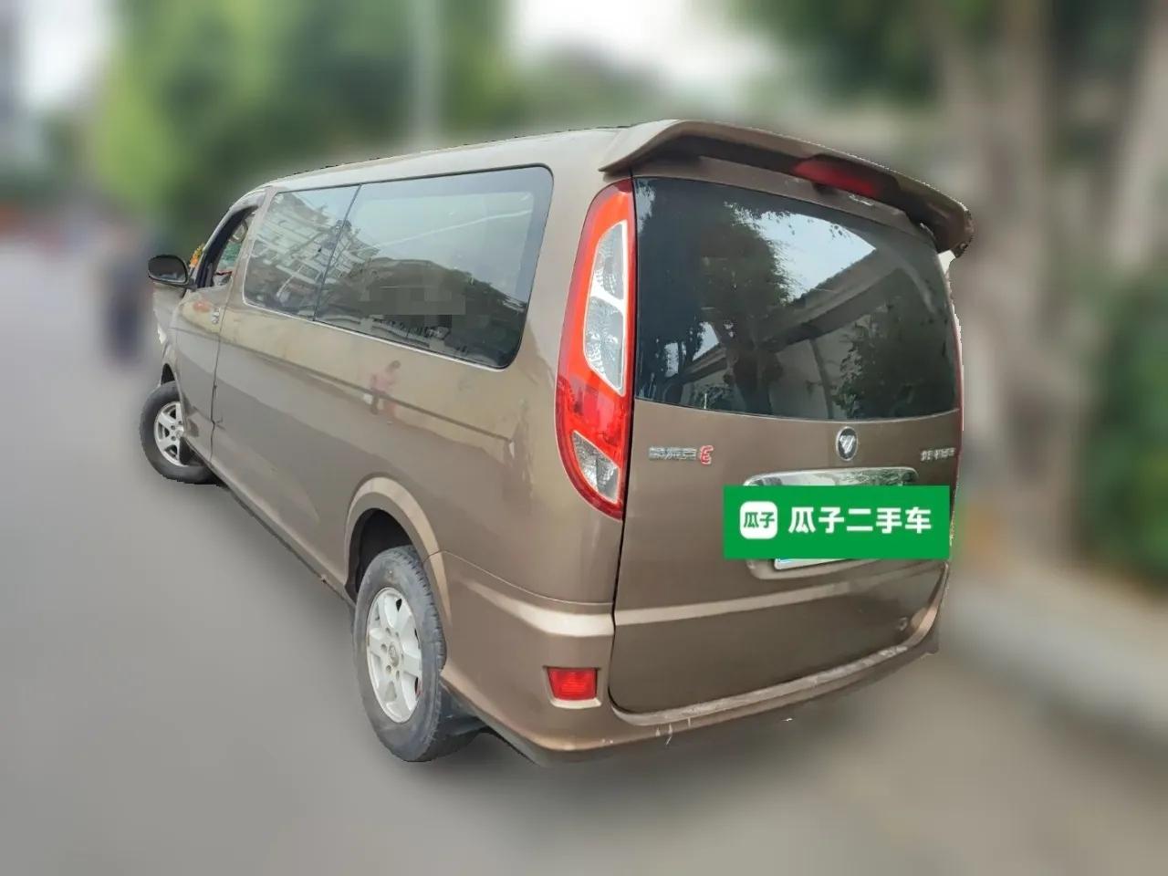 Foton MP-X E 2014 2.4L Wealth Express Comfort Version Basic Edition with 4G64 — миниатюра 4