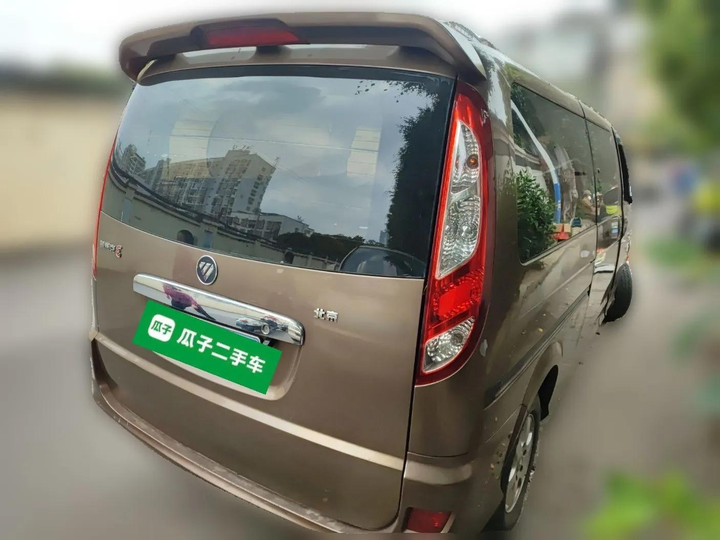 Foton MP-X E 2014 2.4L Wealth Express Comfort Version Basic Edition with 4G64 — миниатюра 6