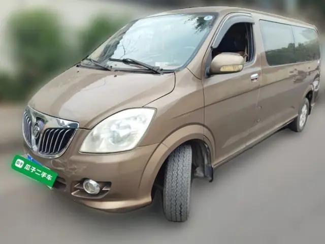 Foton MP-X E 2014 2.4L Wealth Express Comfort Version Basic Edition with 4G64
