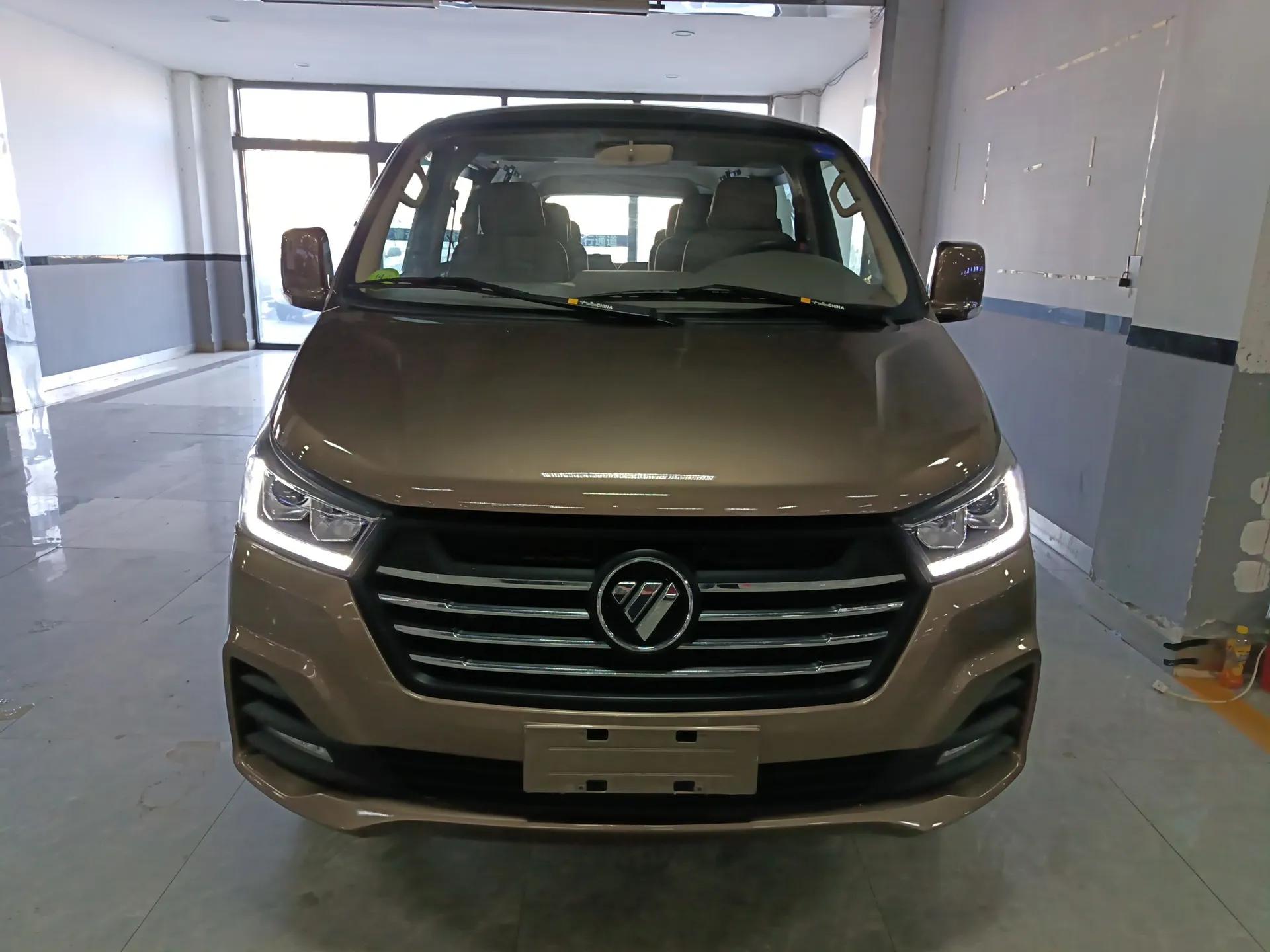 Foton Scenic G5 2023 2.0L Gasoline Commercial Version Passenger Van 7/9 Seats Model 1TZS — миниатюра 2