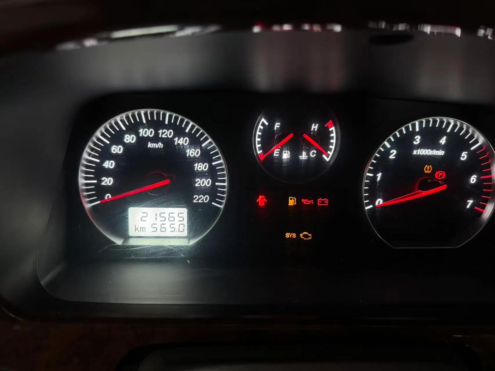 Foton Scenic G5 2023 2.0L Gasoline Commercial Version Passenger Van 7/9 Seats Model 1TZS — миниатюра 15