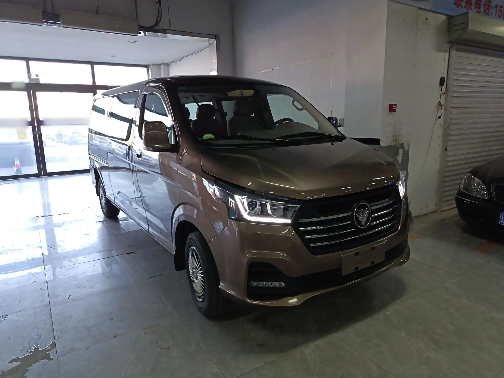Foton Scenic G5 2023 2.0L Gasoline Commercial Version Passenger Van 7/9 Seats Model 1TZS — миниатюра 3