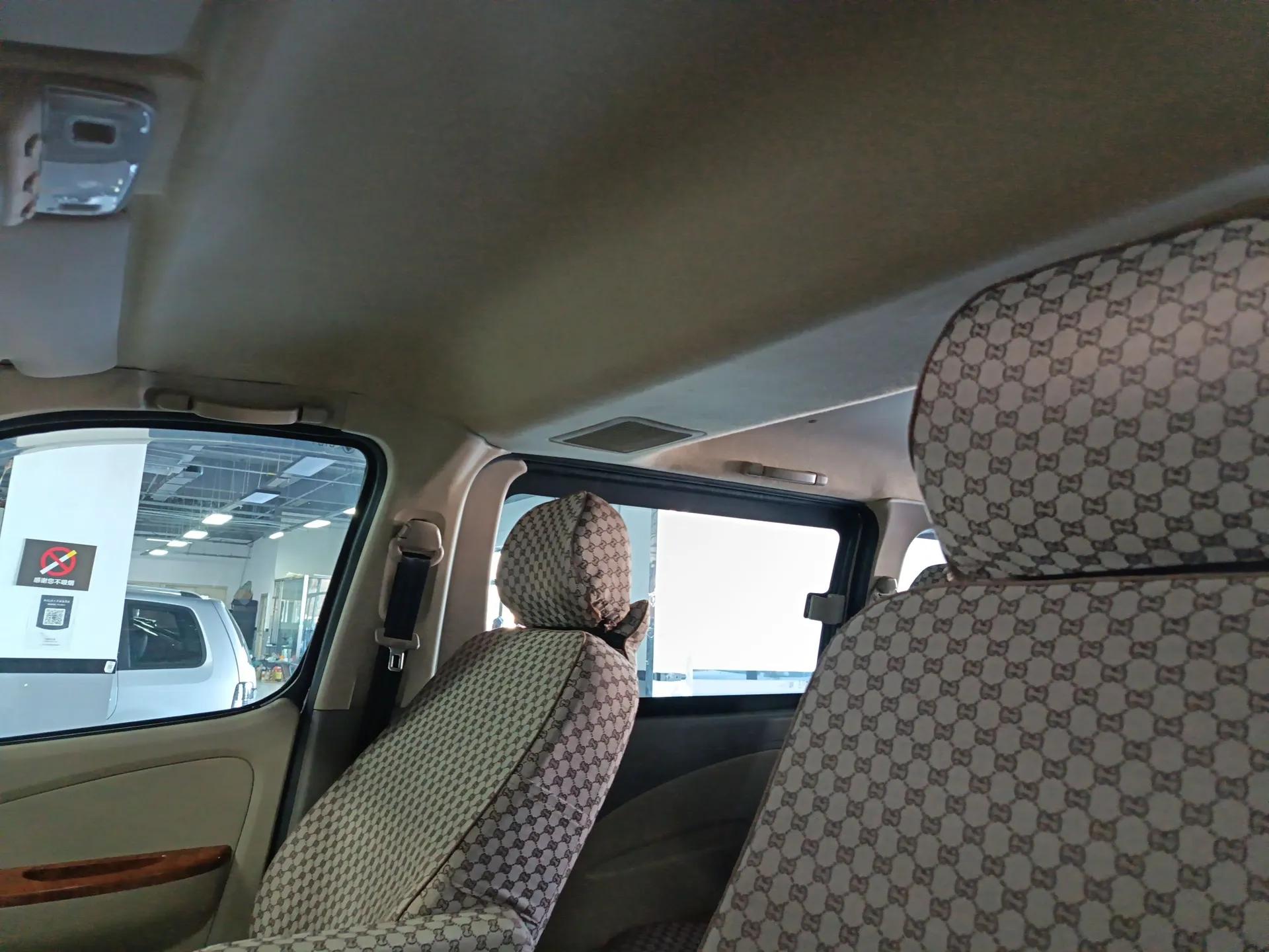 Foton Scenic G5 2023 2.0L Gasoline Commercial Version Passenger Van 7/9 Seats Model 1TZS — миниатюра 21