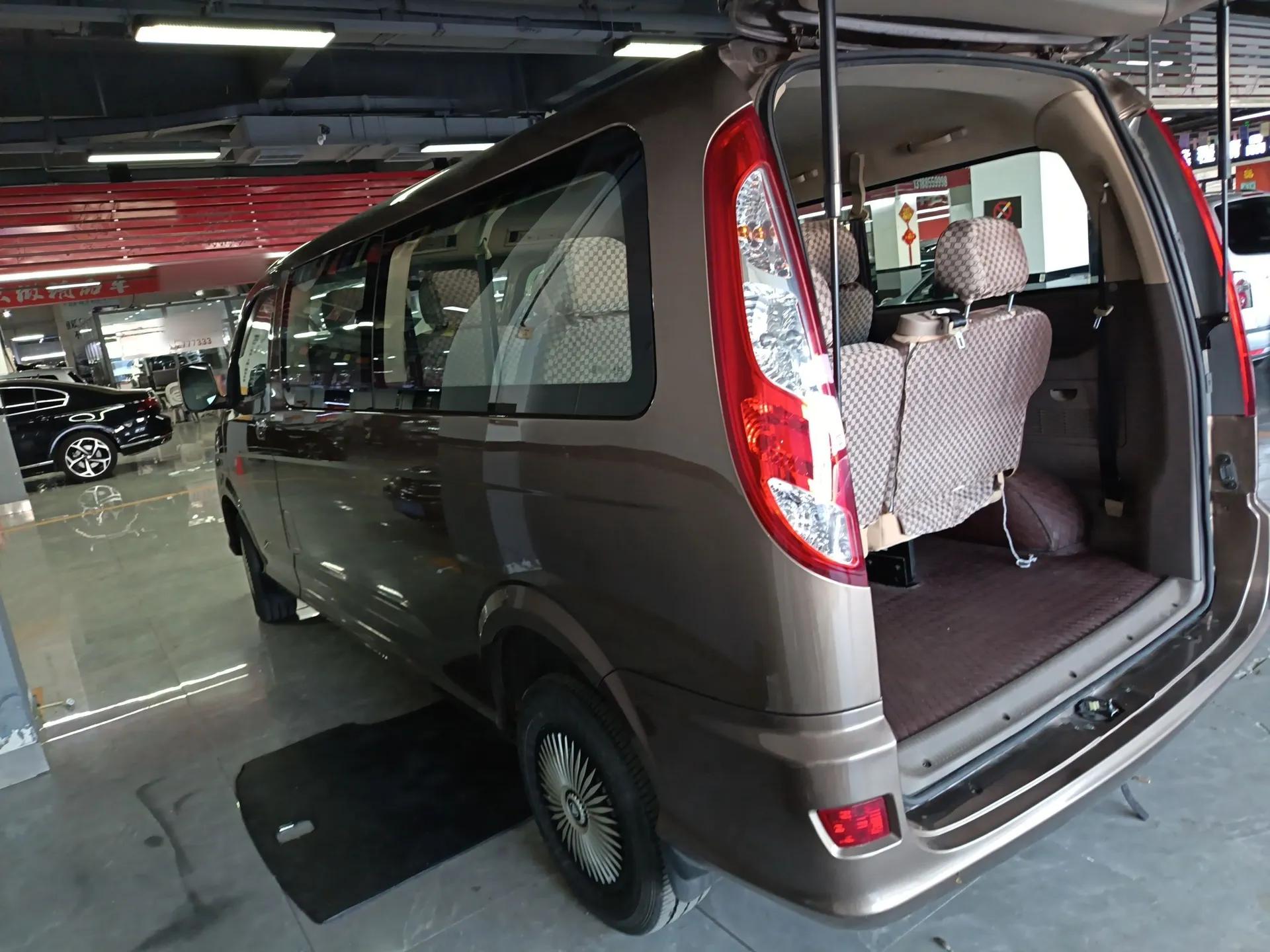 Foton Scenic G5 2023 2.0L Gasoline Commercial Version Passenger Van 7/9 Seats Model 1TZS — миниатюра 4