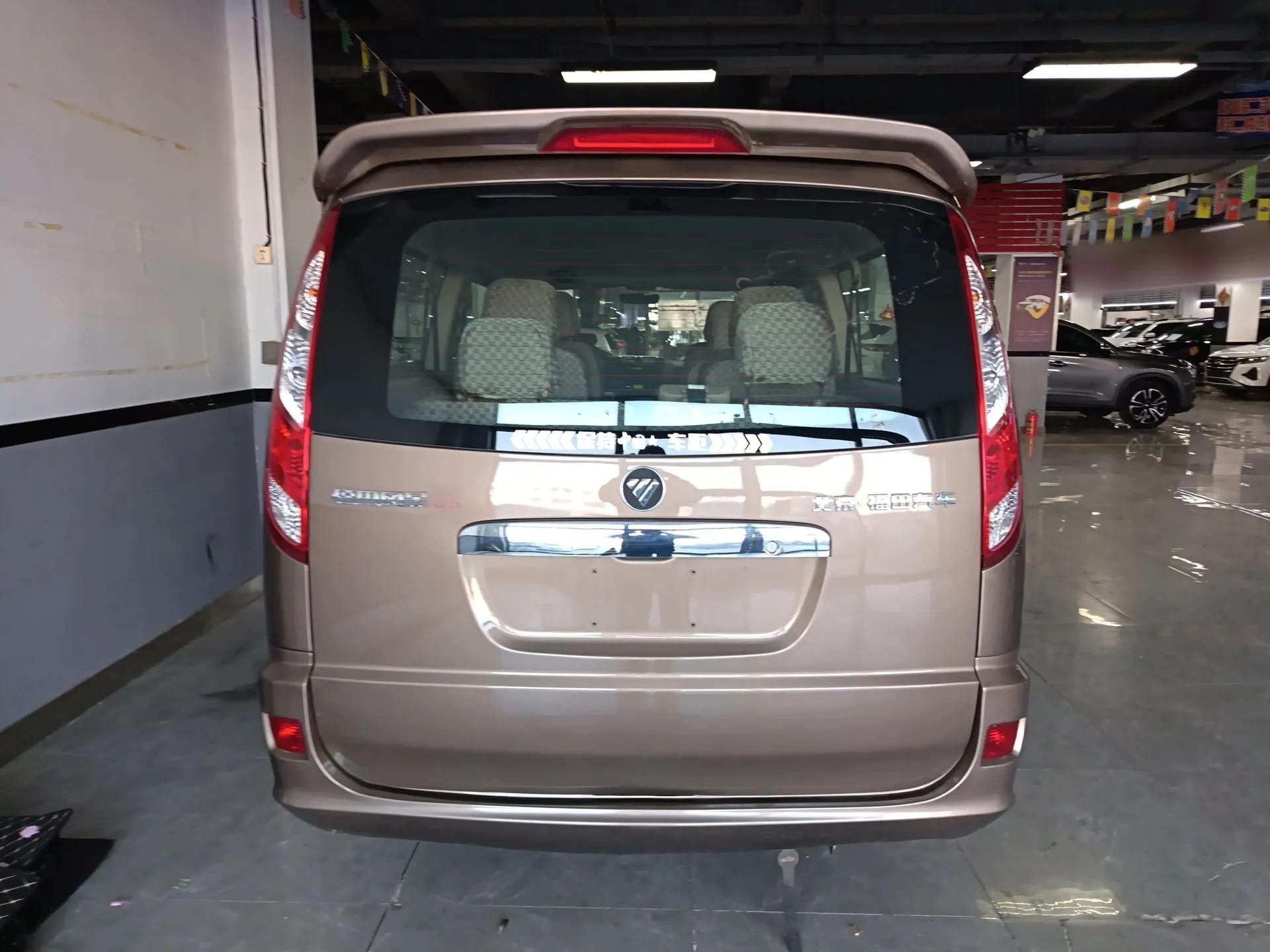 Foton Scenic G5 2023 2.0L Gasoline Commercial Version Passenger Van 7/9 Seats Model 1TZS — миниатюра 5
