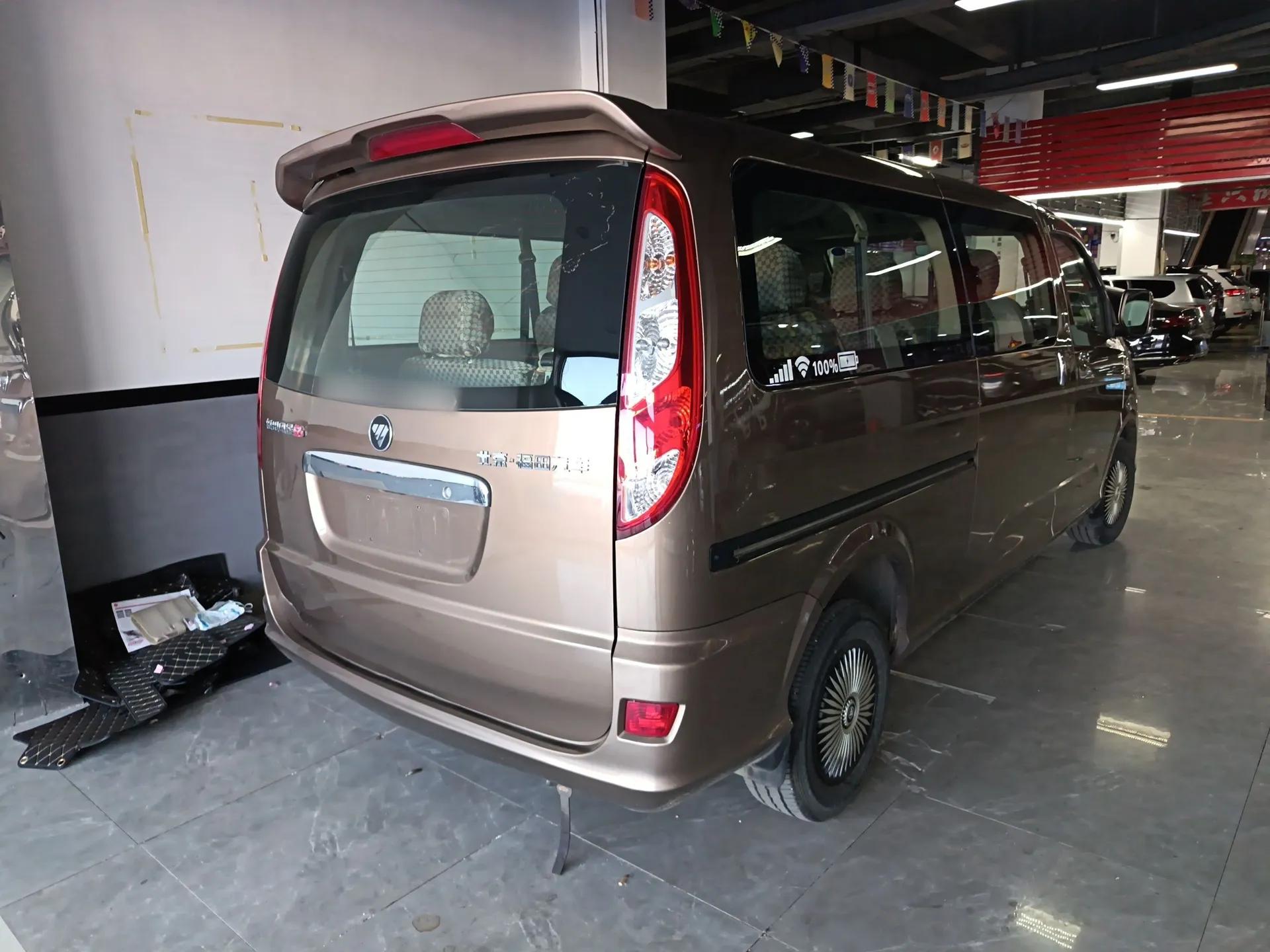 Foton Scenic G5 2023 2.0L Gasoline Commercial Version Passenger Van 7/9 Seats Model 1TZS — миниатюра 6