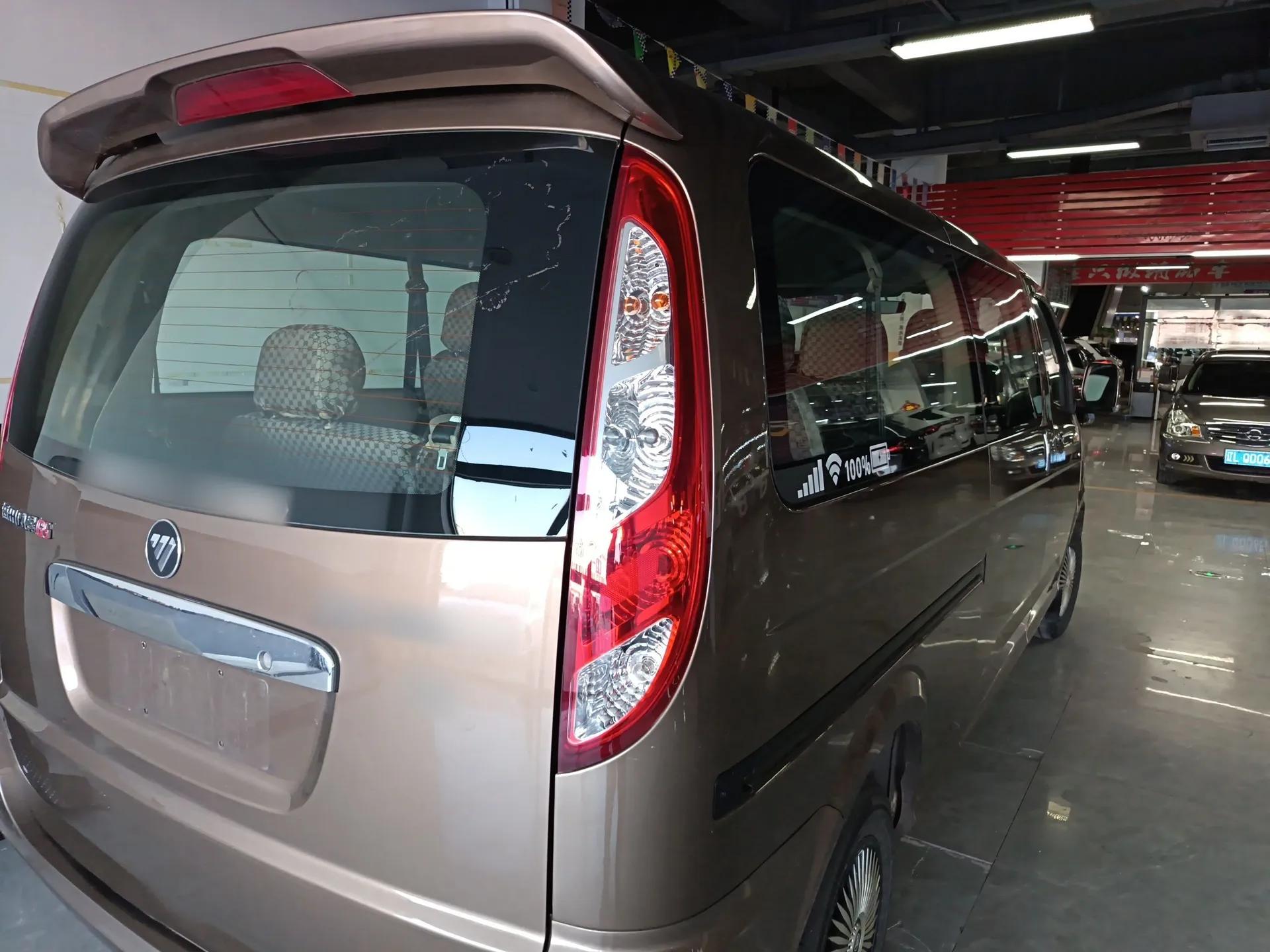 Foton Scenic G5 2023 2.0L Gasoline Commercial Version Passenger Van 7/9 Seats Model 1TZS — миниатюра 7