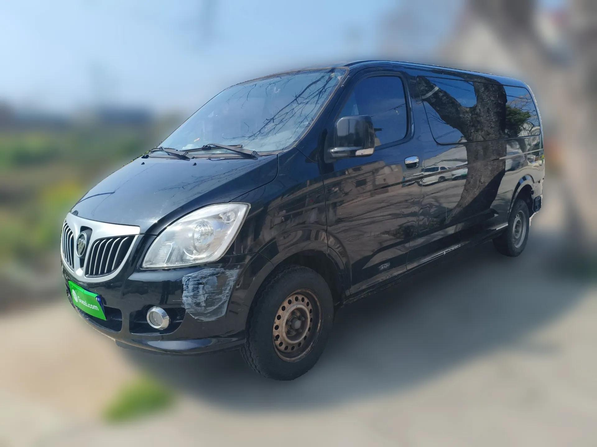 Foton Scenic G5 2020 2.0L Long-Wheelbase Flat-Roof 6-Seater Multi-Purpose Passenger Vehicle 1TZS — миниатюра 1