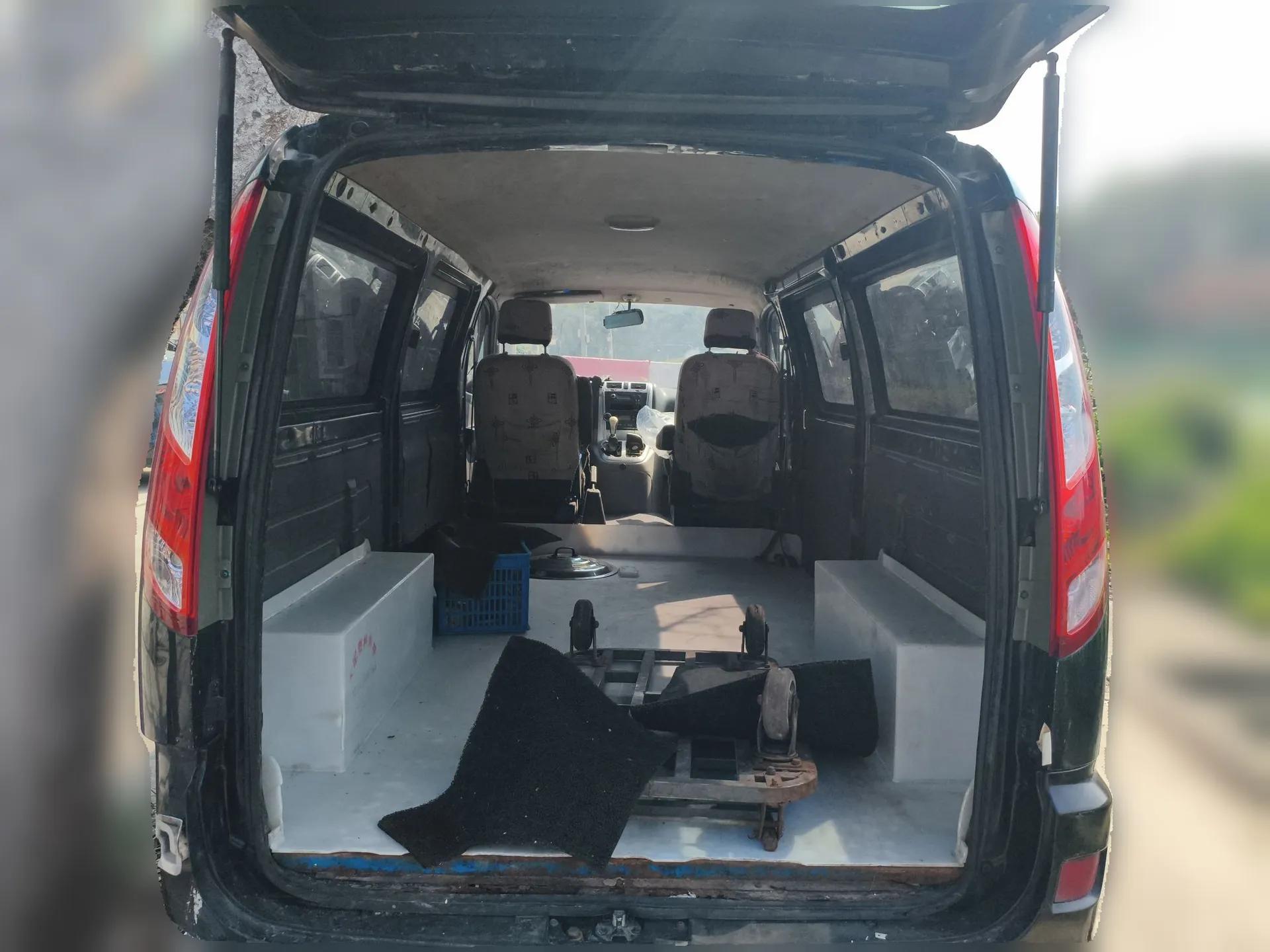 Foton Scenic G5 2020 2.0L Long-Wheelbase Flat-Roof 6-Seater Multi-Purpose Passenger Vehicle 1TZS — миниатюра 20