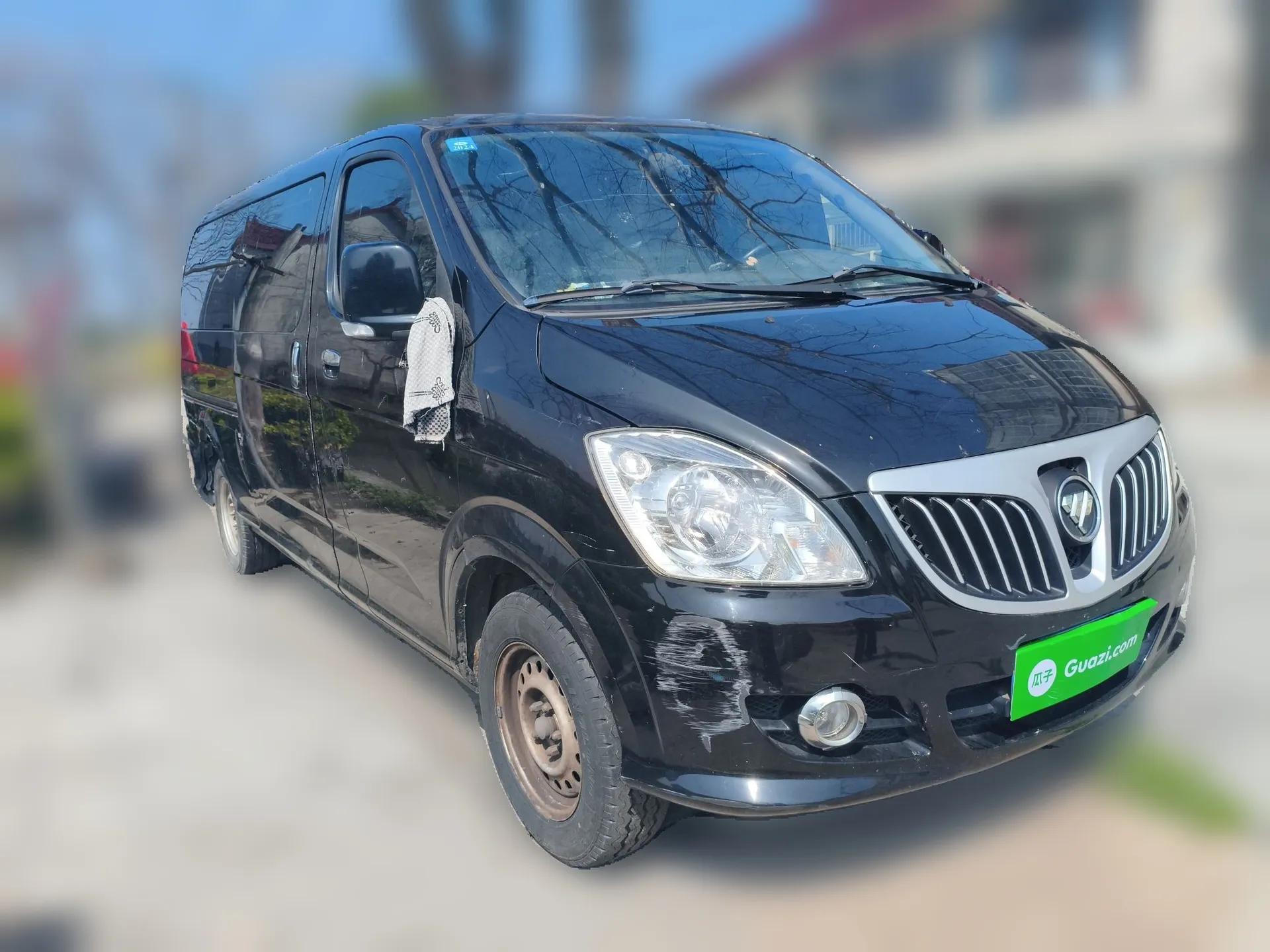 Foton Scenic G5 2020 2.0L Long-Wheelbase Flat-Roof 6-Seater Multi-Purpose Passenger Vehicle 1TZS — миниатюра 3