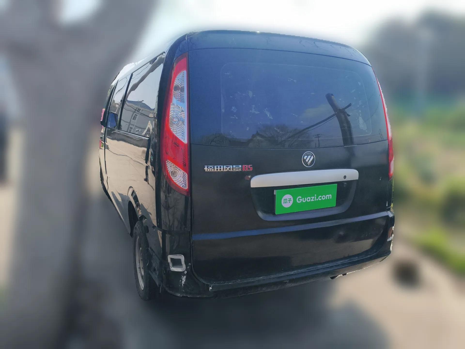 Foton Scenic G5 2020 2.0L Long-Wheelbase Flat-Roof 6-Seater Multi-Purpose Passenger Vehicle 1TZS — миниатюра 4