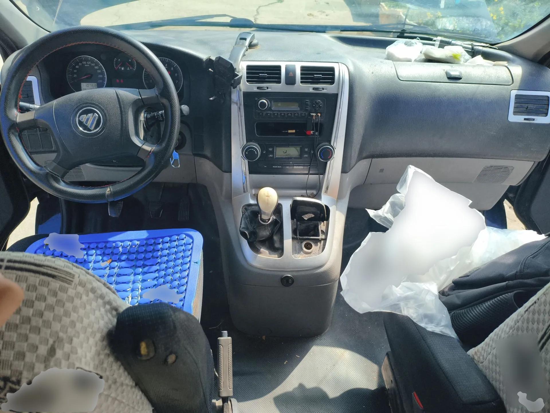 Foton Scenic G5 2020 2.0L Long-Wheelbase Flat-Roof 6-Seater Multi-Purpose Passenger Vehicle 1TZS — миниатюра 10