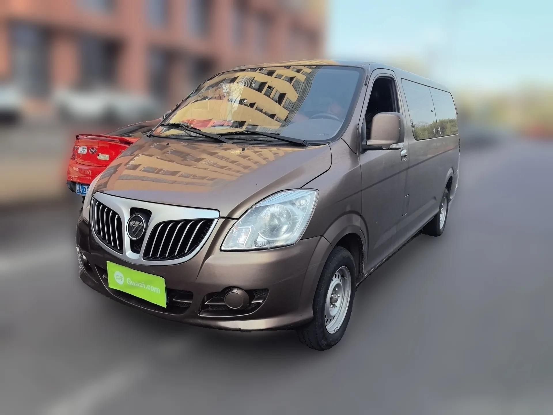 Foton Scenic G5 2020 2.0L Long-Wheelbase Flat-Roof 6-Seater Multi-Purpose Passenger Vehicle 1TZS — миниатюра 1