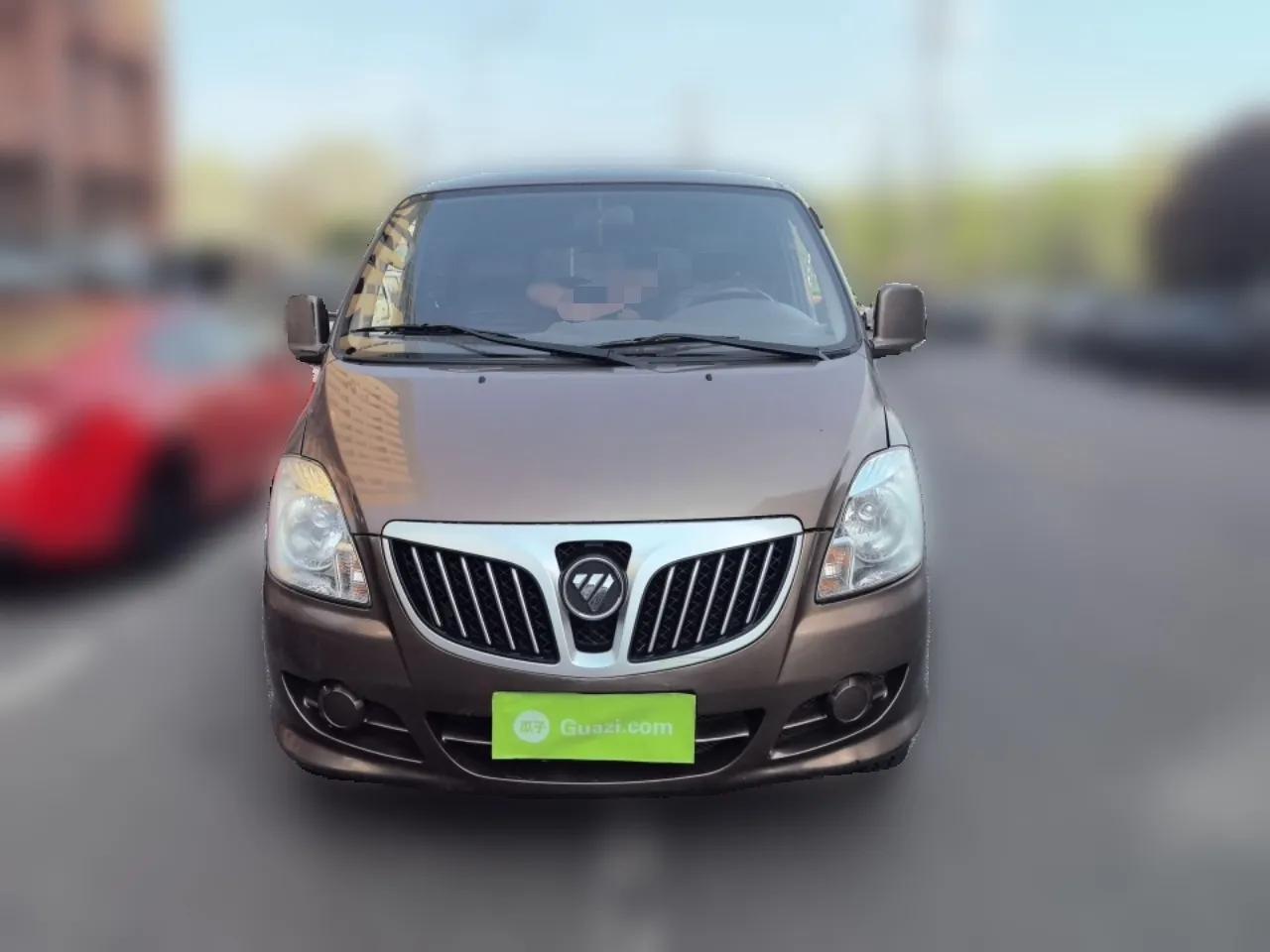 Foton Scenic G5 2020 2.0L Long-Wheelbase Flat-Roof 6-Seater Multi-Purpose Passenger Vehicle 1TZS — миниатюра 2