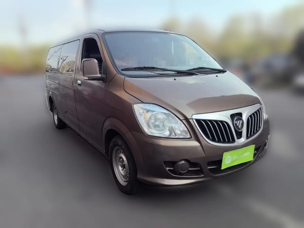 Foton Scenic G5 2020 2.0L Long-Wheelbase Flat-Roof 6-Seater Multi-Purpose Passenger Vehicle 1TZS — миниатюра 3