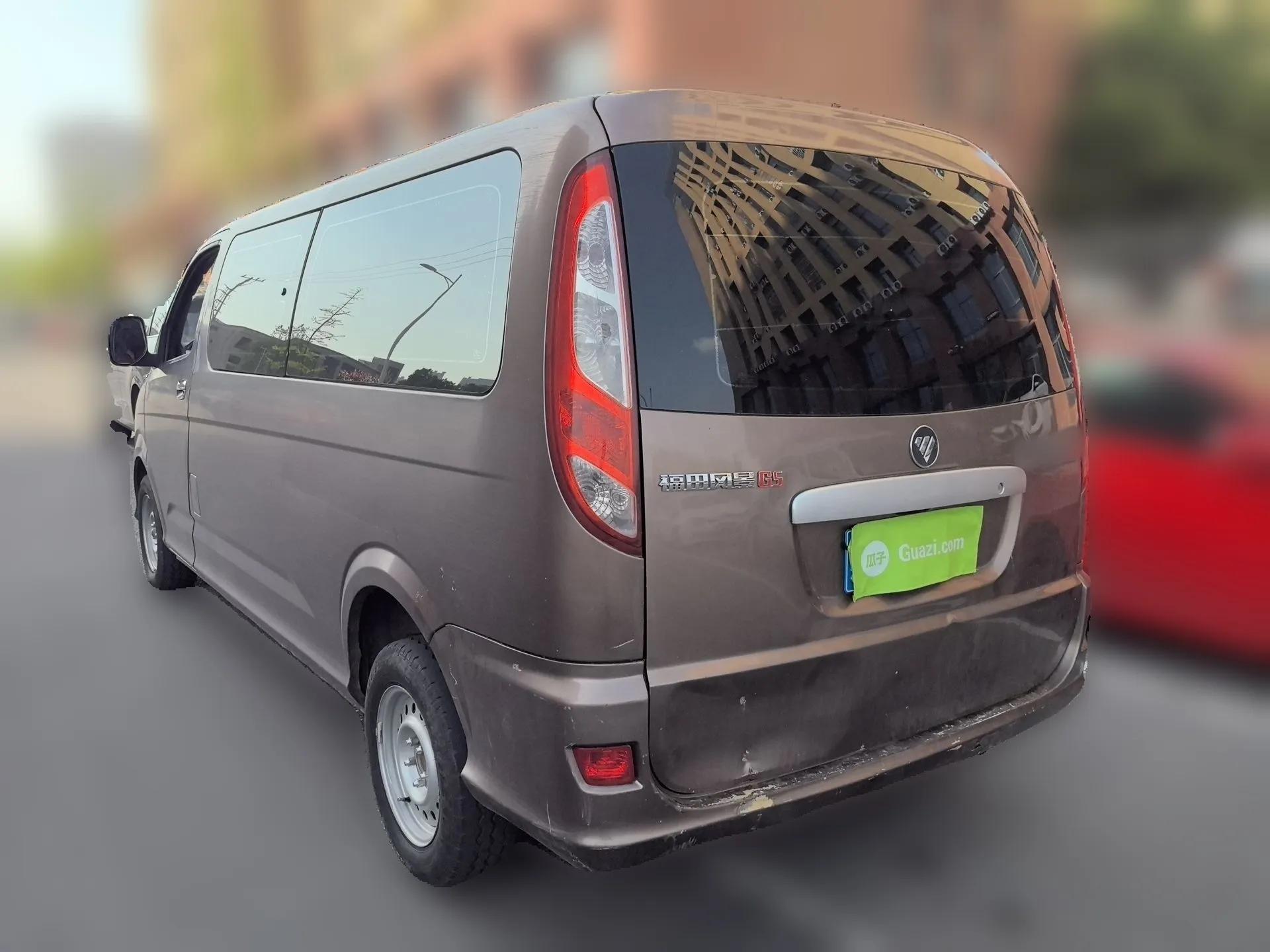 Foton Scenic G5 2020 2.0L Long-Wheelbase Flat-Roof 6-Seater Multi-Purpose Passenger Vehicle 1TZS — миниатюра 4