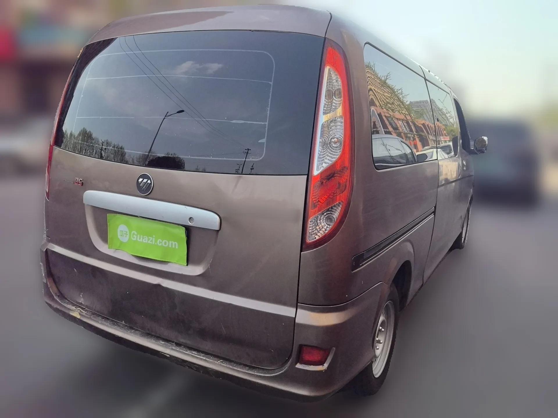 Foton Scenic G5 2020 2.0L Long-Wheelbase Flat-Roof 6-Seater Multi-Purpose Passenger Vehicle 1TZS — миниатюра 6