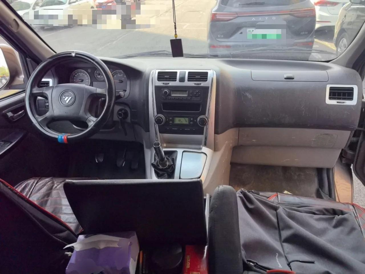 Foton Scenic G5 2020 2.0L Long-Wheelbase Flat-Roof 6-Seater Multi-Purpose Passenger Vehicle 1TZS — миниатюра 10